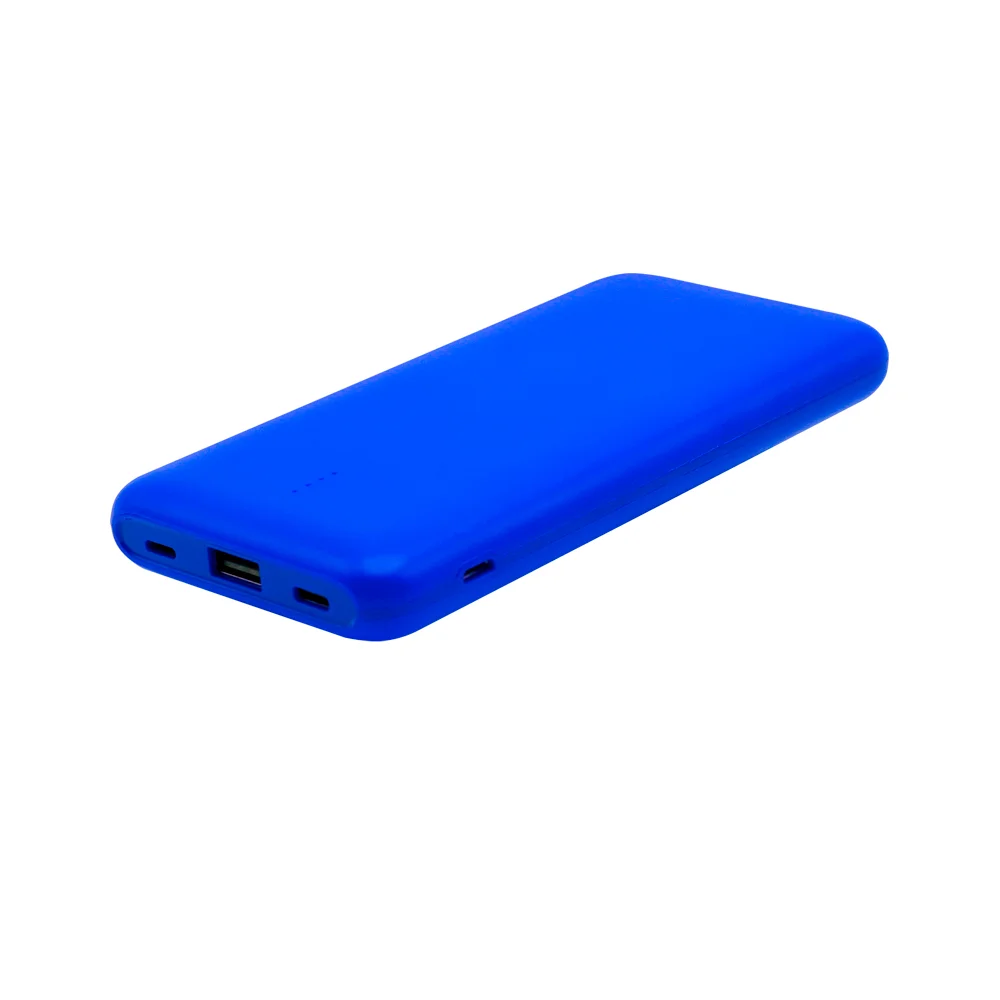 Внешний аккумулятор Saming 10000mAh синий - фото 1