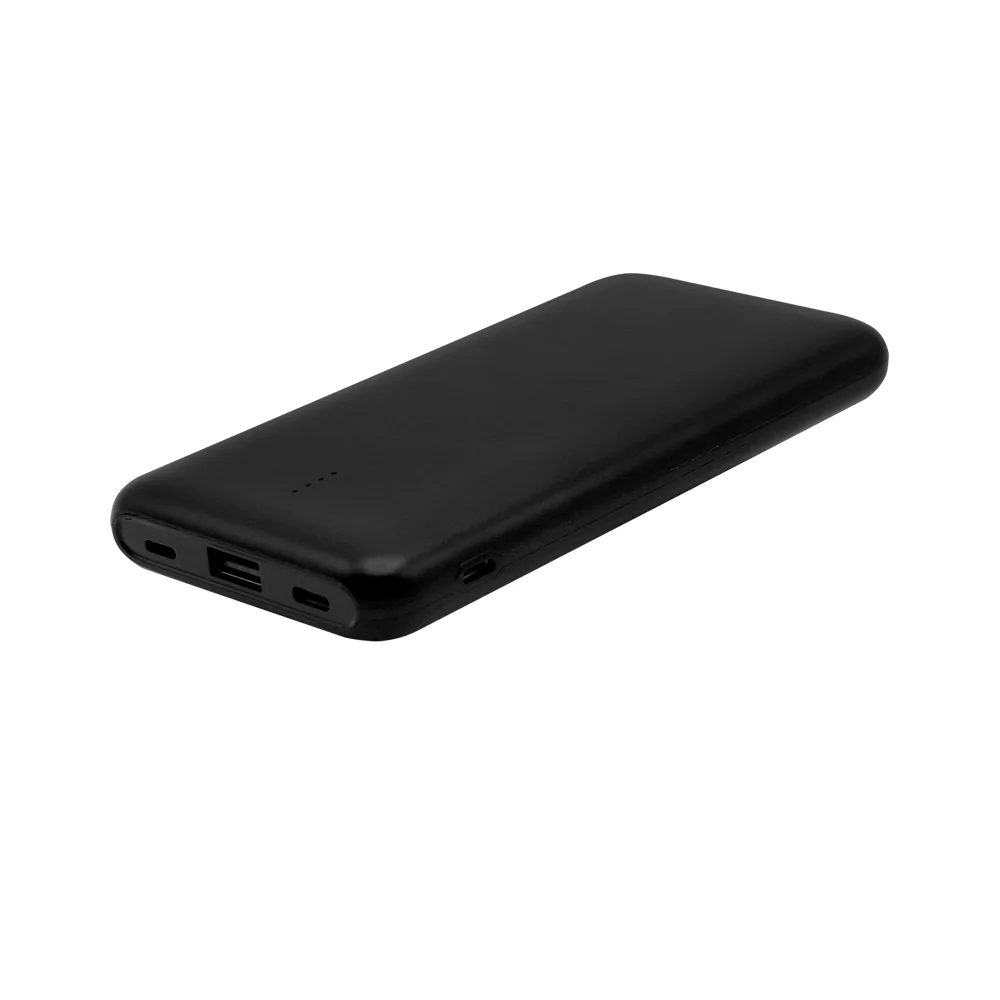 Внешний аккумулятор Saming 10000mAh черный - фото 1