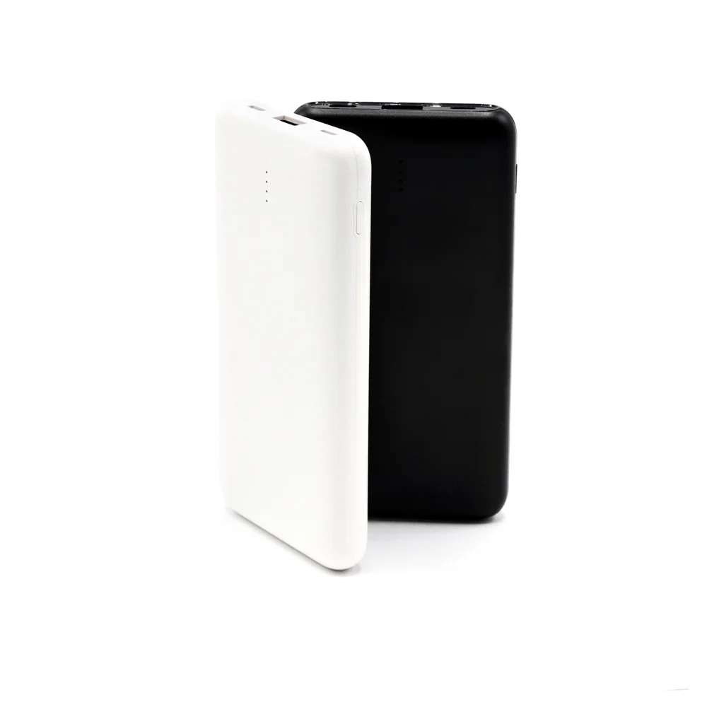 Внешний аккумулятор Saming 10000mAh черный - фото 2