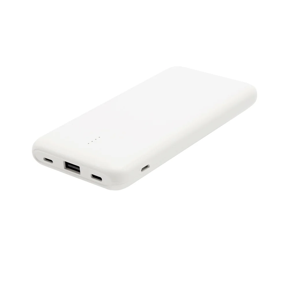Внешний аккумулятор Saming 10000mAh белый - фото 1