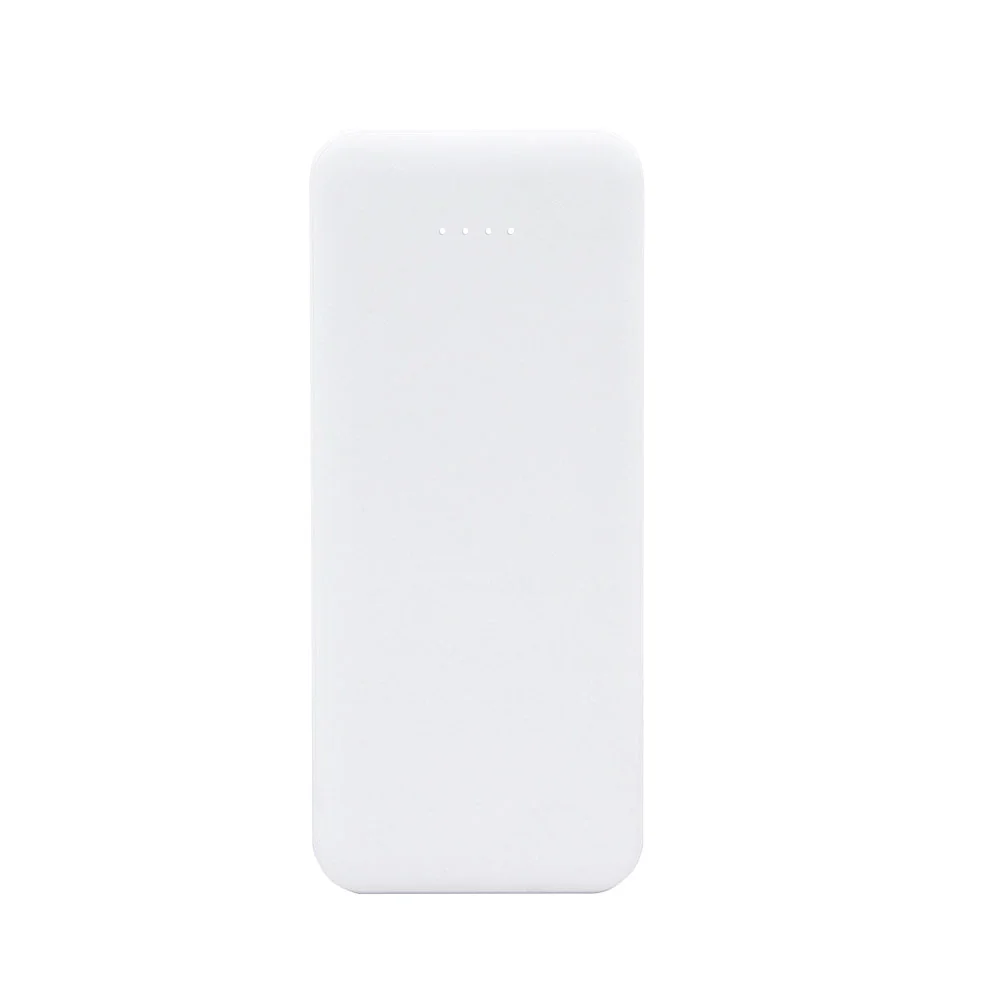 Внешний аккумулятор Arrida 5000mAh с покрытием Baby skin белый - фото 2