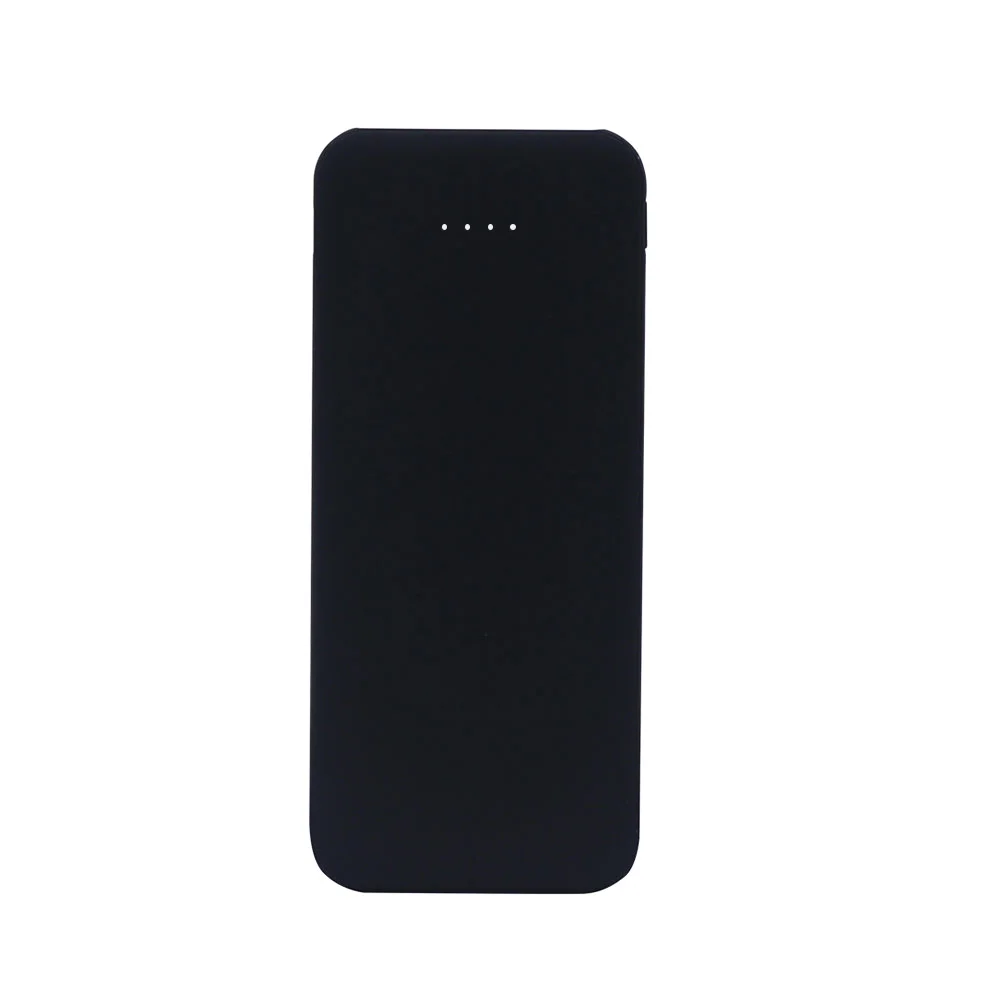 Внешний аккумулятор Arrida 5000mAh с покрытием Baby skin черный - фото 2