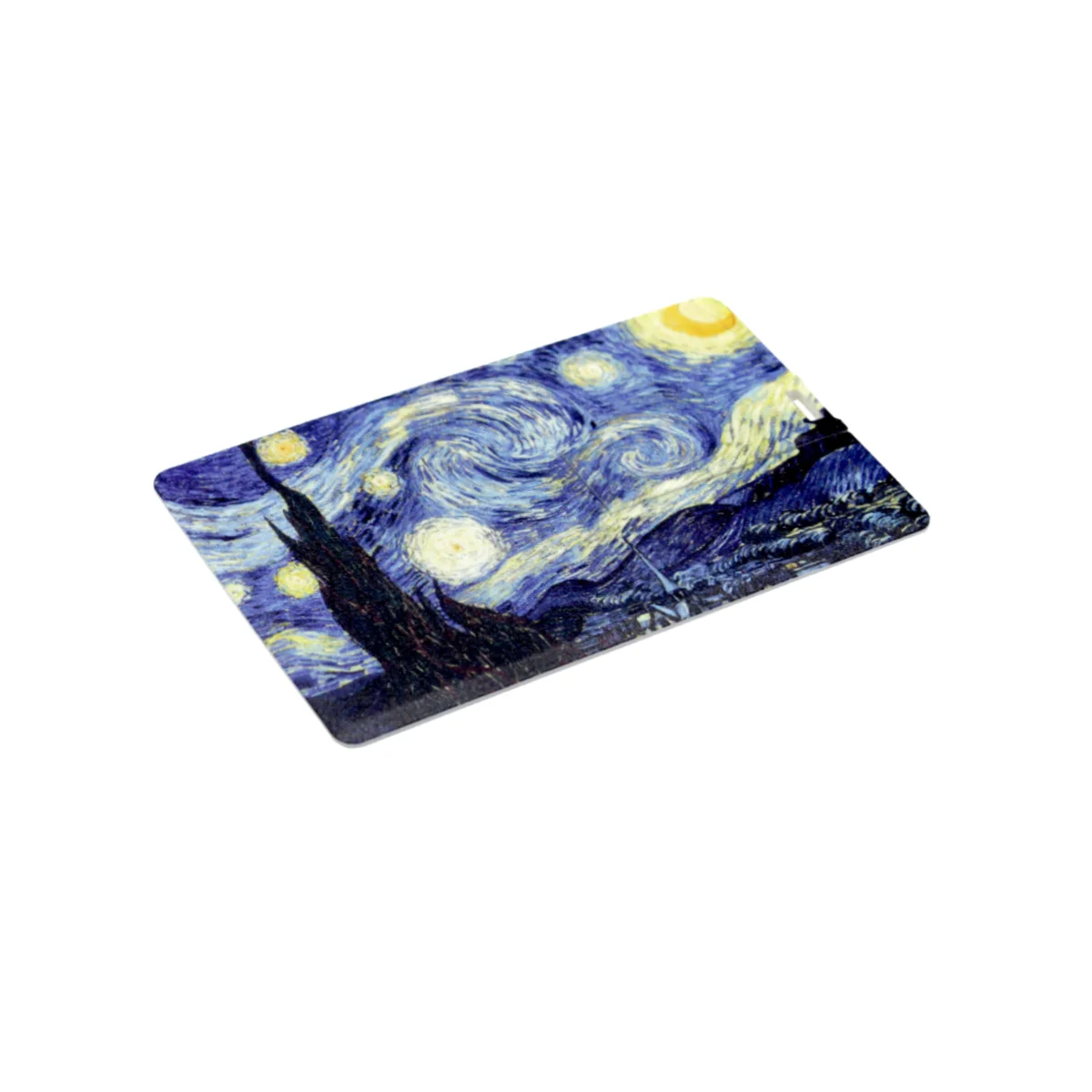 Флешка Card 32 Гб белая - фото 4