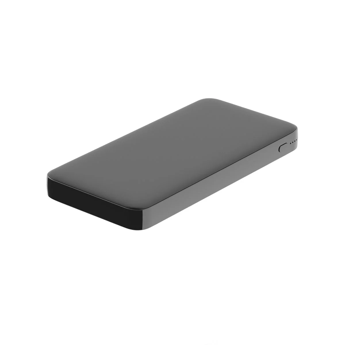 Внешний аккумулятор Polus 10000 Mah софт-тач покрытие черный - фото 3