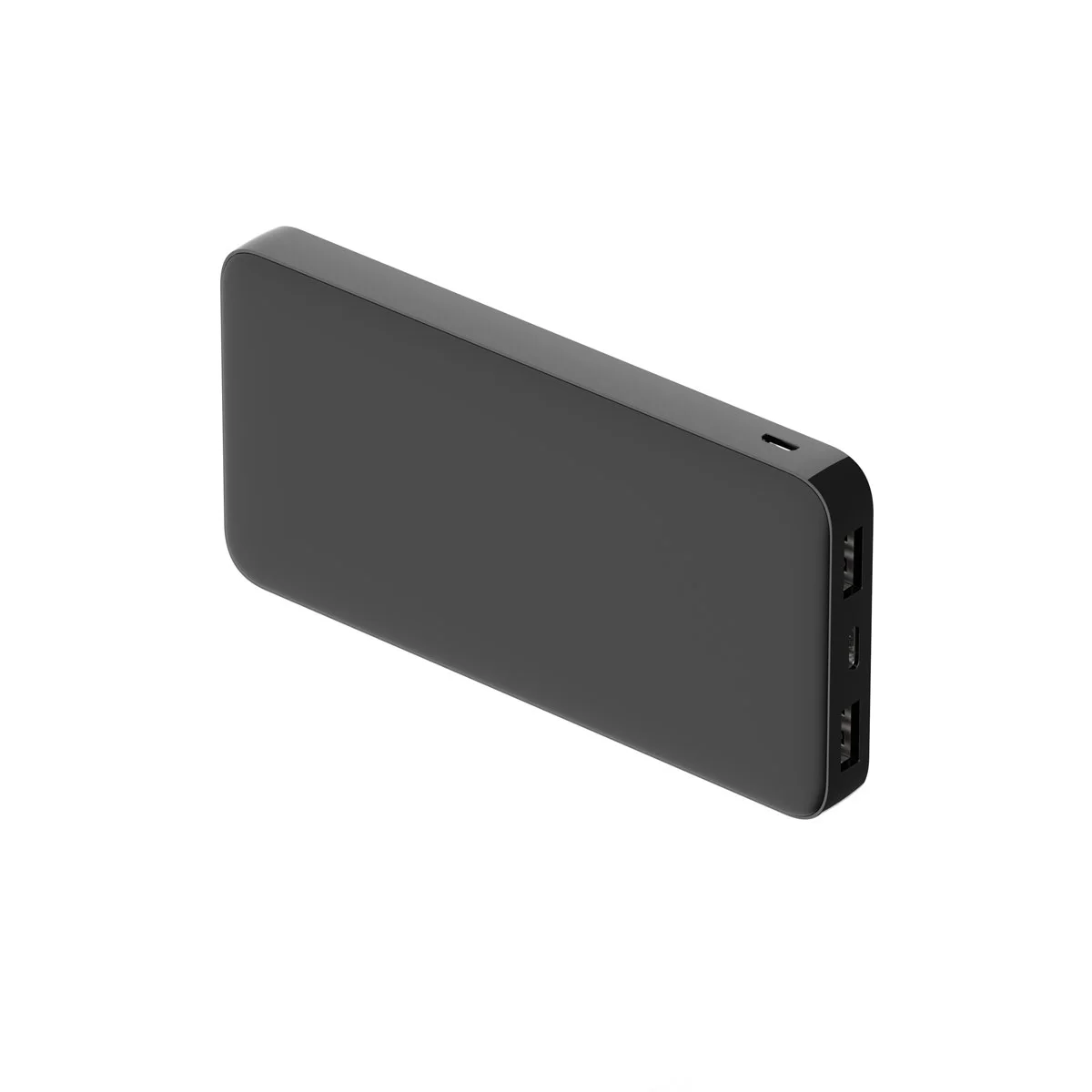 Внешний аккумулятор Polus 10000 Mah софт-тач покрытие черный - фото 4