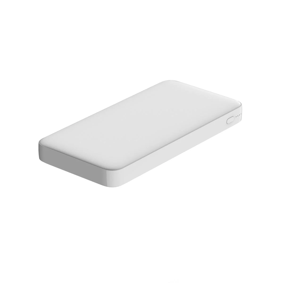 Внешний аккумулятор Polus 10000 Mah софт-тач покрытие белый - фото 3