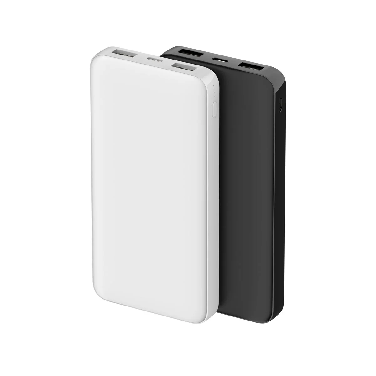 Внешний аккумулятор Polus 10000 Mah софт-тач покрытие белый - фото 6