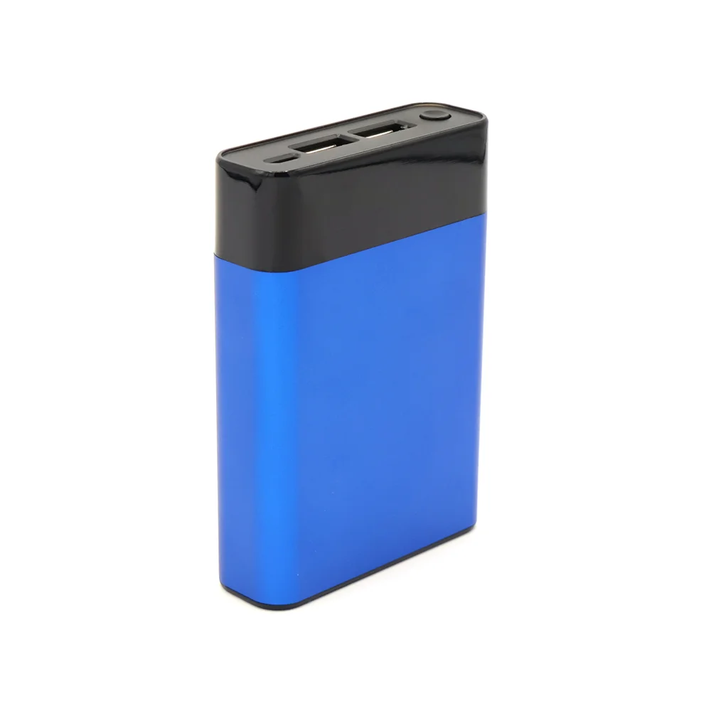 Внешний аккумулятор в металлическом корпусе Apria 10000 mAh синий - фото 2