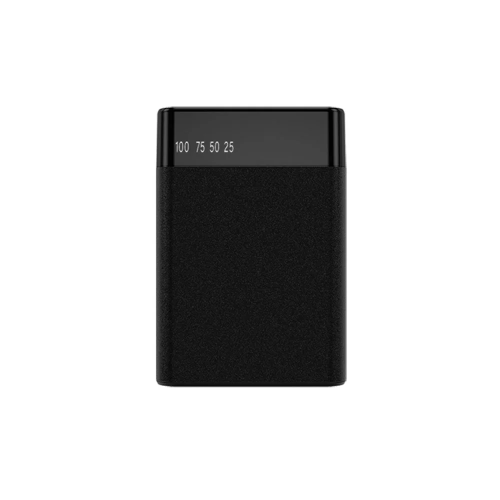 Внешний аккумулятор в металлическом корпусе Apria 10000 mAh черный - фото 2