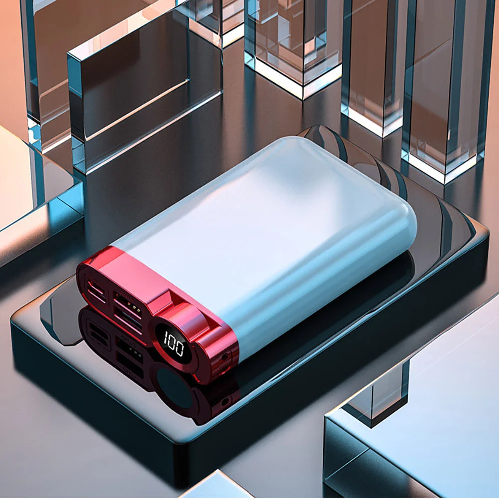 Внешний аккумулятор Strom 10000 mAh красный - фото 2