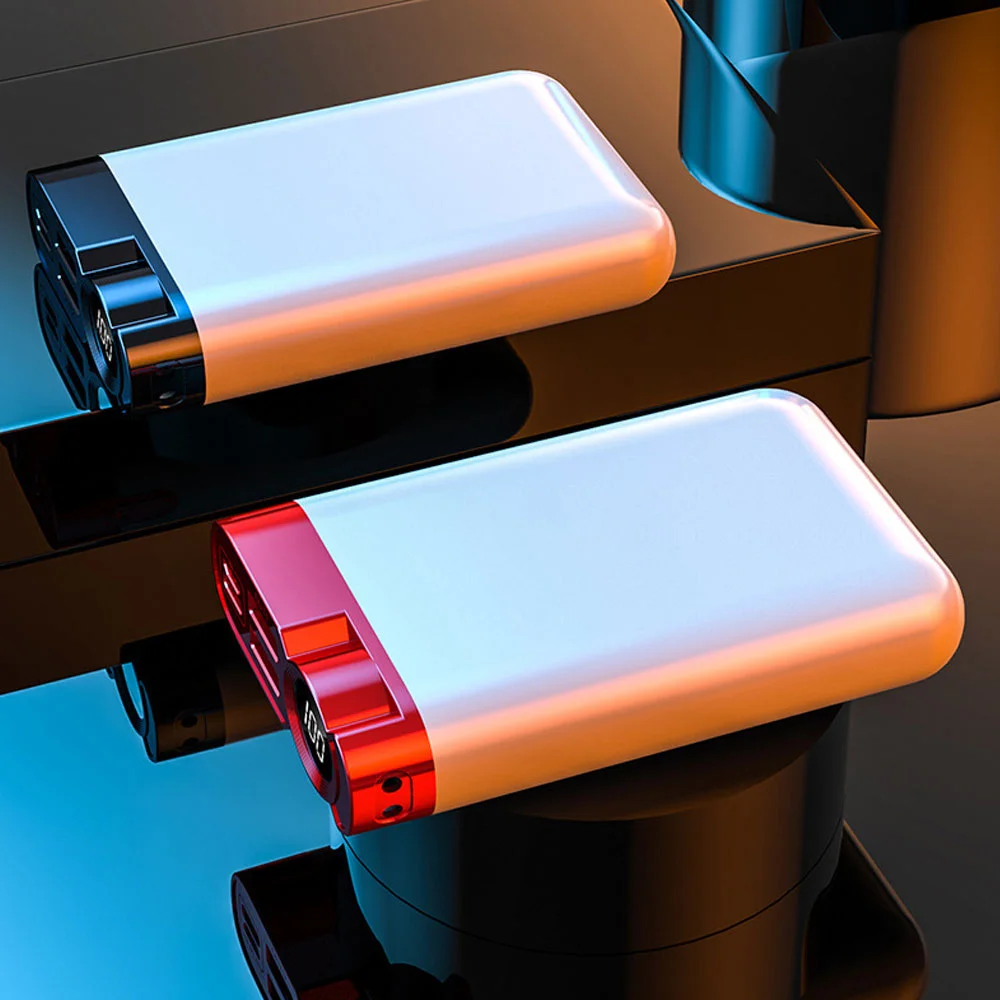 Внешний аккумулятор Strom 10000 mAh красный - фото 3