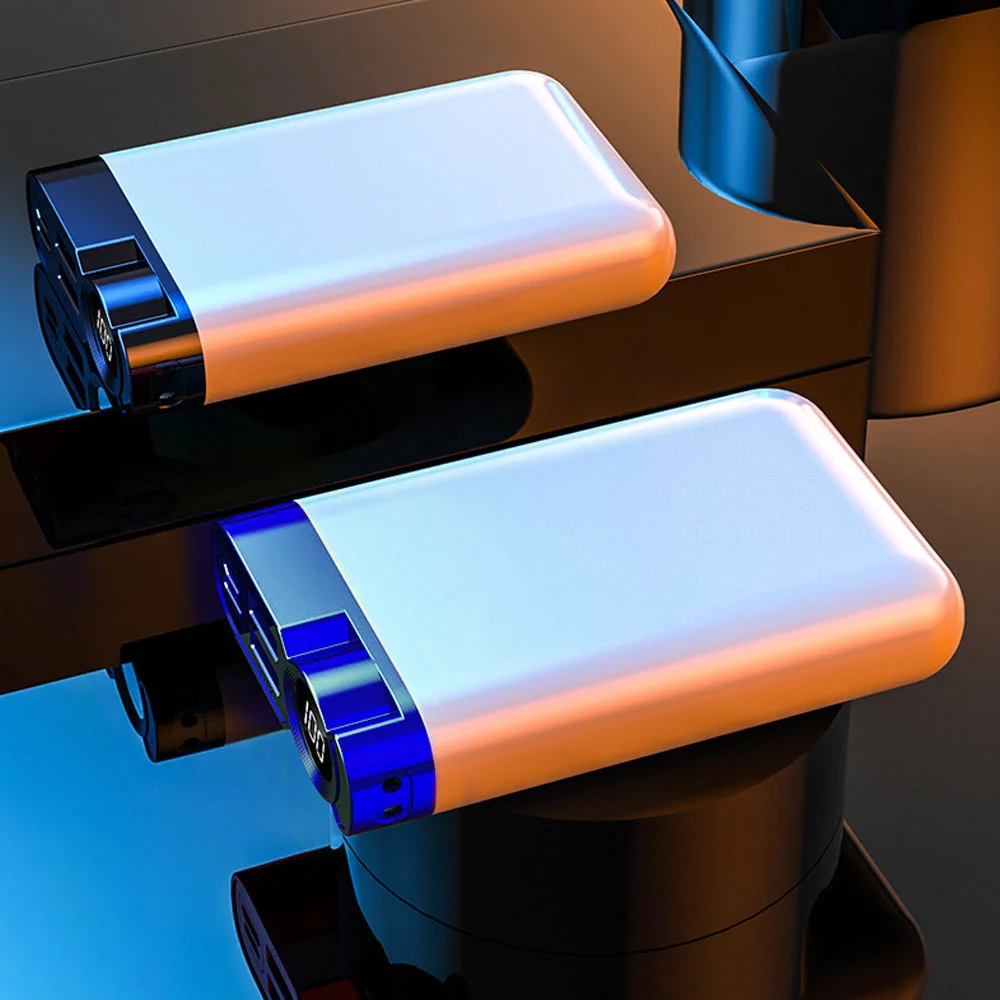 Внешний аккумулятор Strom 10000 mAh синий - фото 3