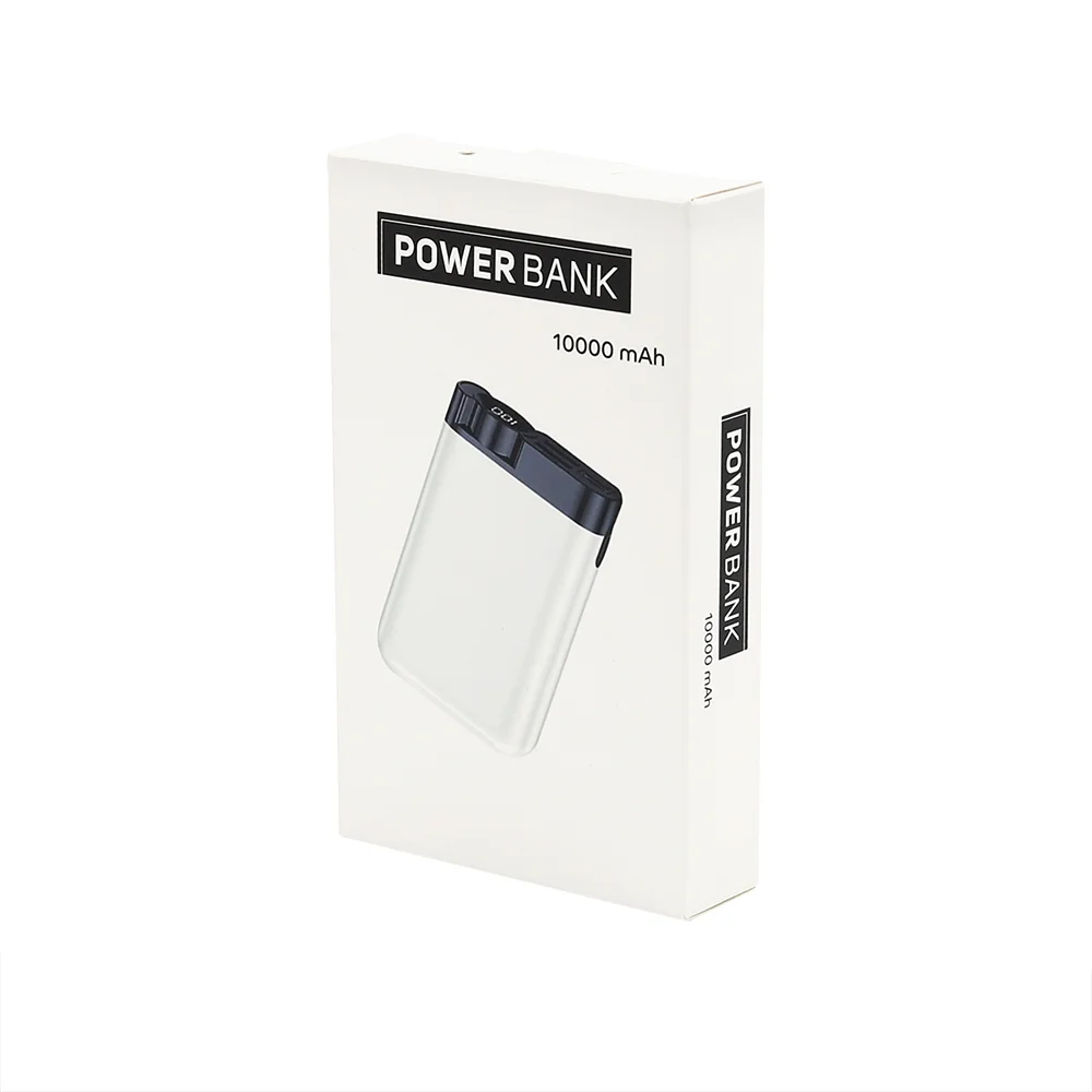 Внешний аккумулятор Strom 10000 mAh синий - фото 4