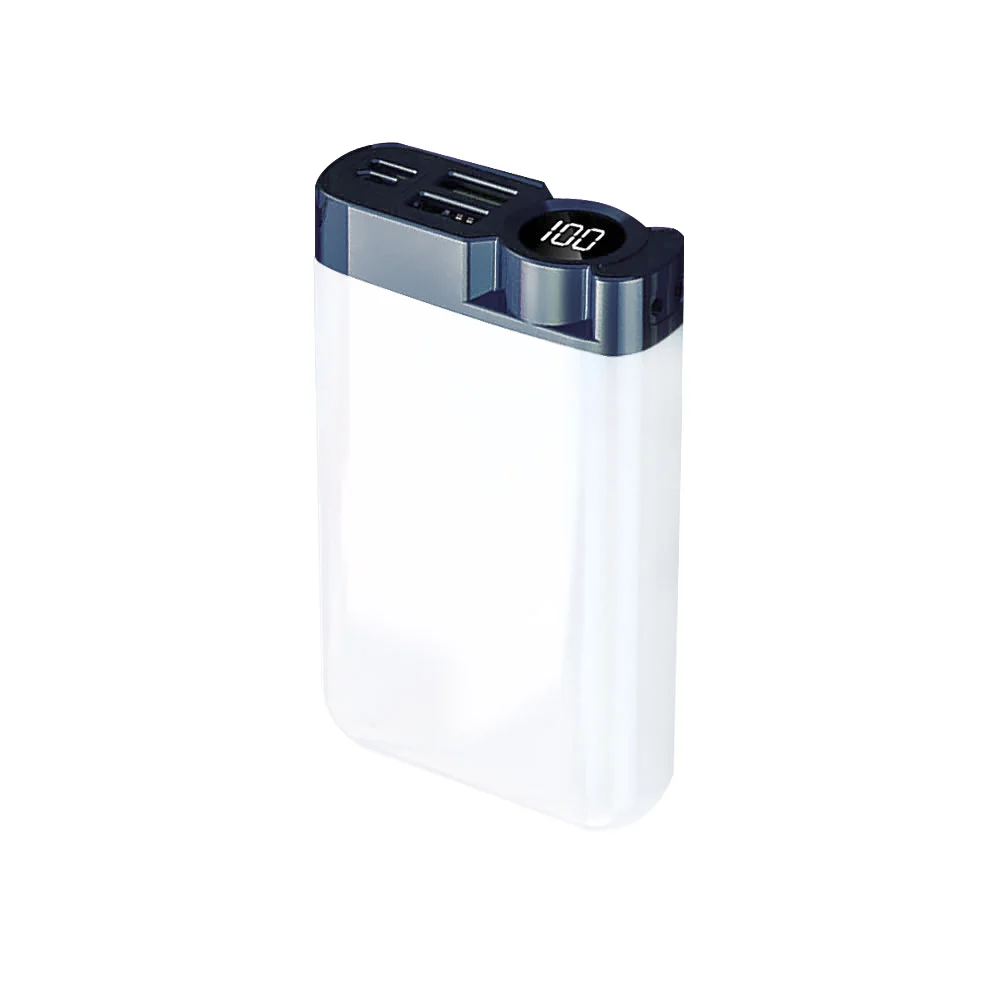 Внешний аккумулятор Strom 10000 mAh черный - фото 1
