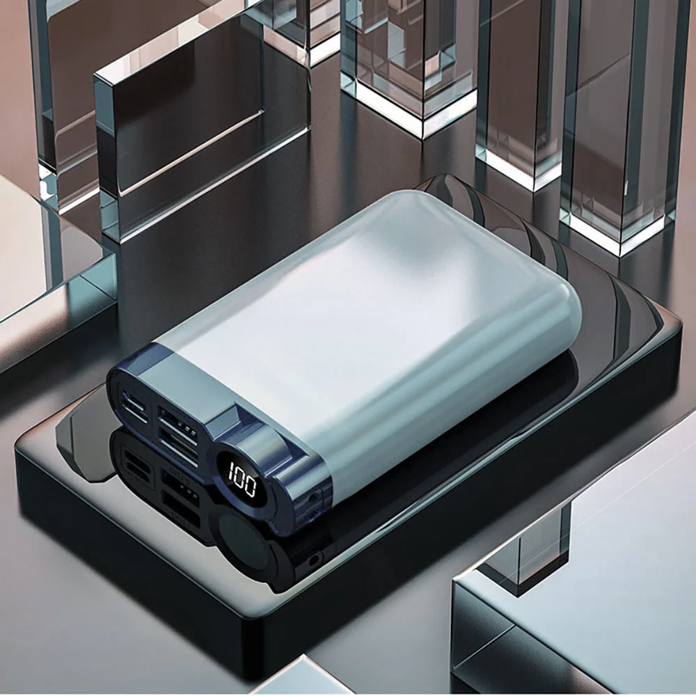 Внешний аккумулятор Strom 10000 mAh черный - фото 2