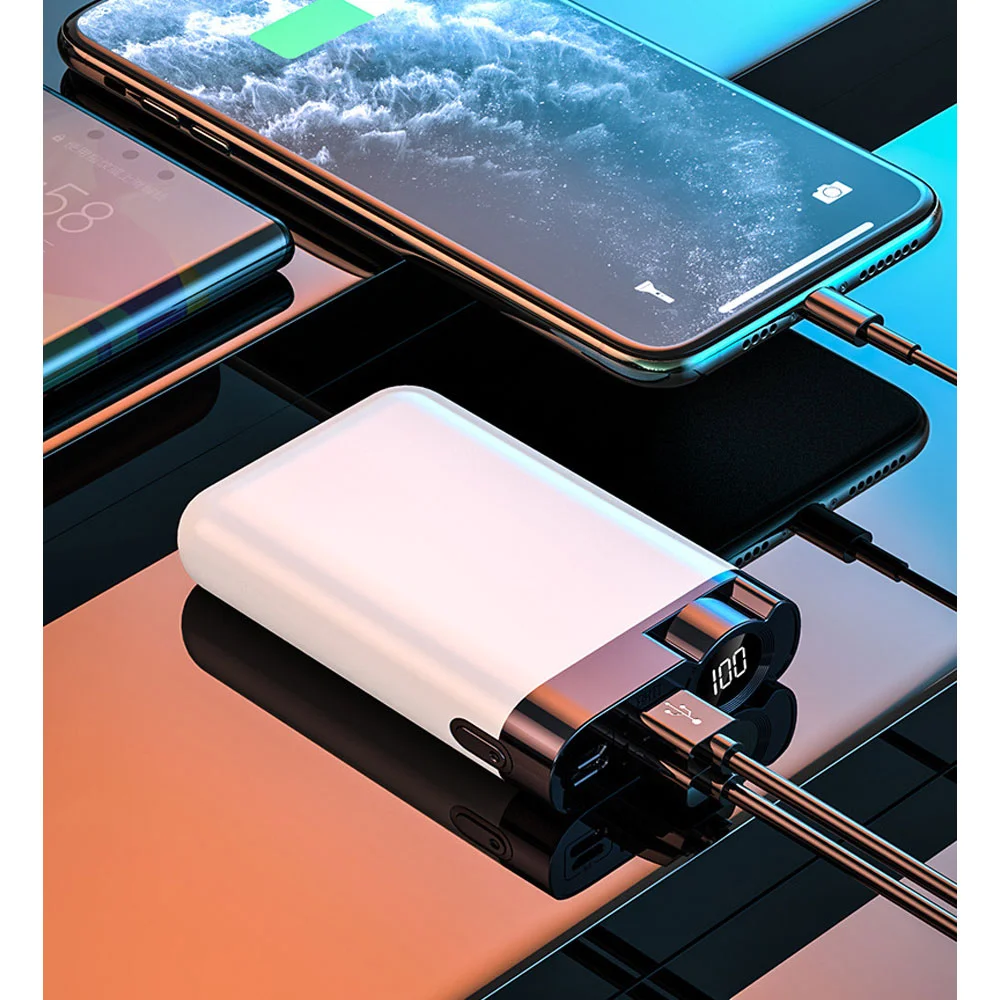 Внешний аккумулятор Strom 10000 mAh черный - фото 3