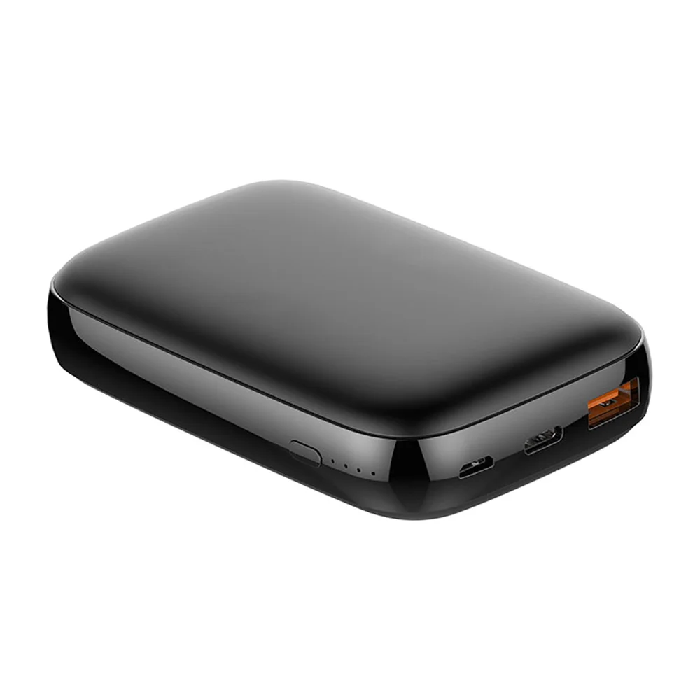 Внешний аккумулятор Galaxy QC&amp;PD с функцией быстрой зарядки 10000 mah черный - фото 1