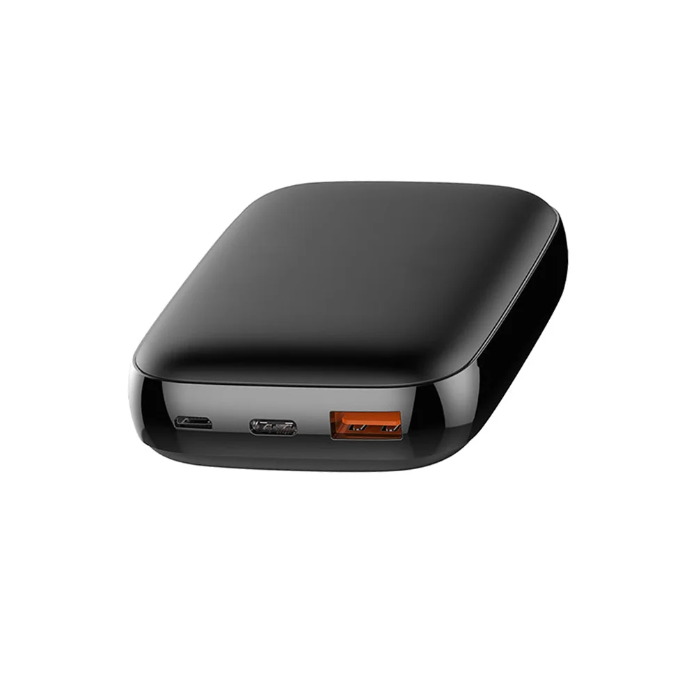 Внешний аккумулятор Galaxy QC&amp;PD с функцией быстрой зарядки 10000 mah черный - фото 3