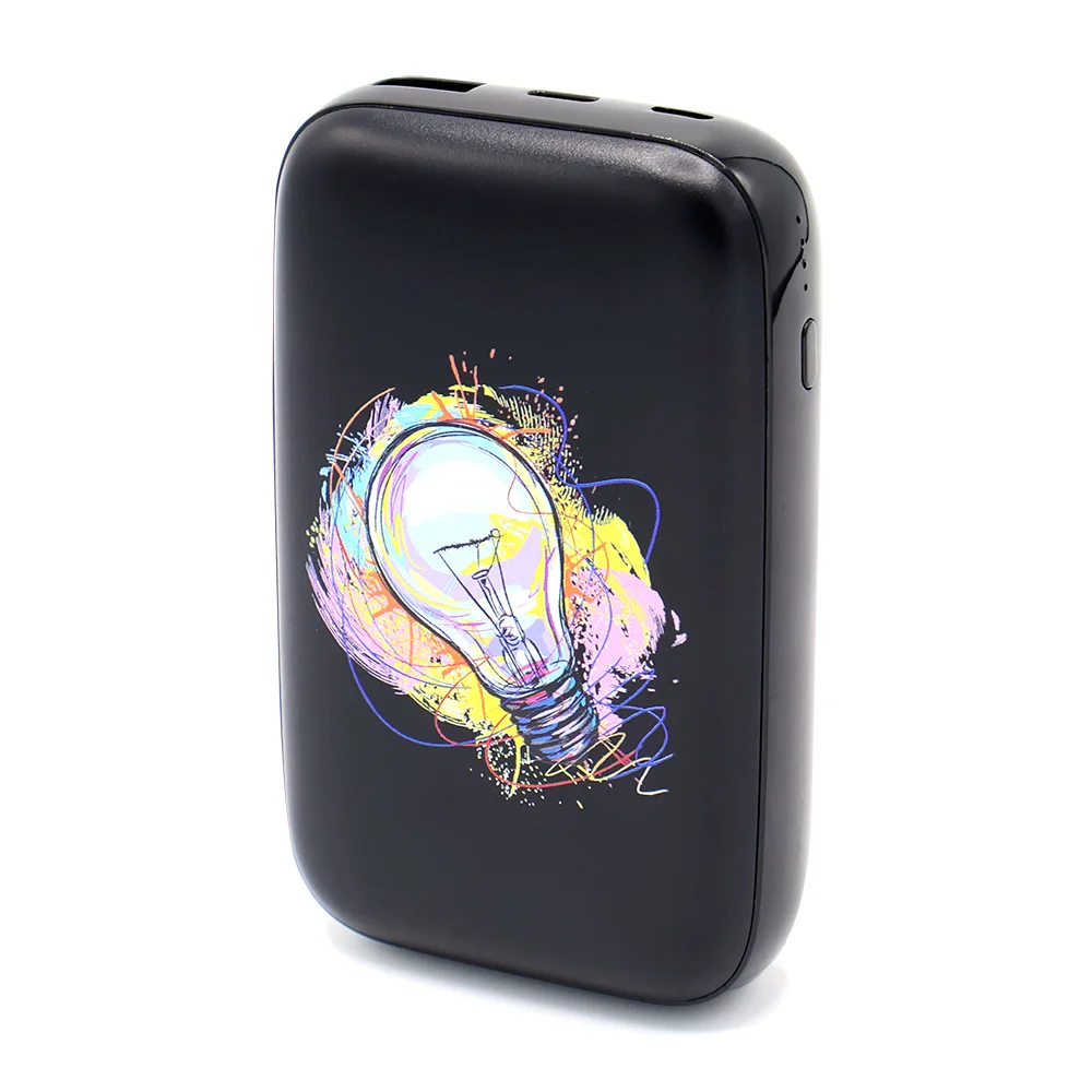 Внешний аккумулятор Galaxy QC&amp;PD с функцией быстрой зарядки 10000 mah черный - фото 5