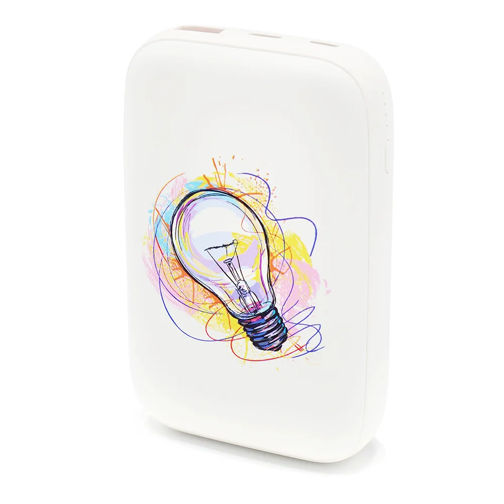 Внешний аккумулятор Galaxy QC&amp;PD с функцией быстрой зарядки 10000 mah белый - фото 4