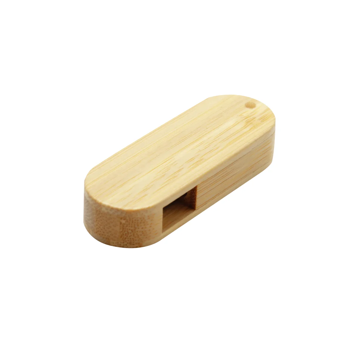 Флешка Green 16 Гб wooden color Светло-коричневый - фото 3
