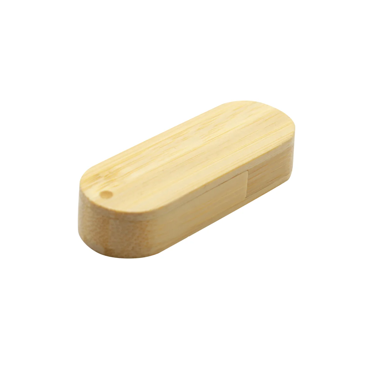 Флешка Green 16 Гб wooden color Светло-коричневый - фото 4
