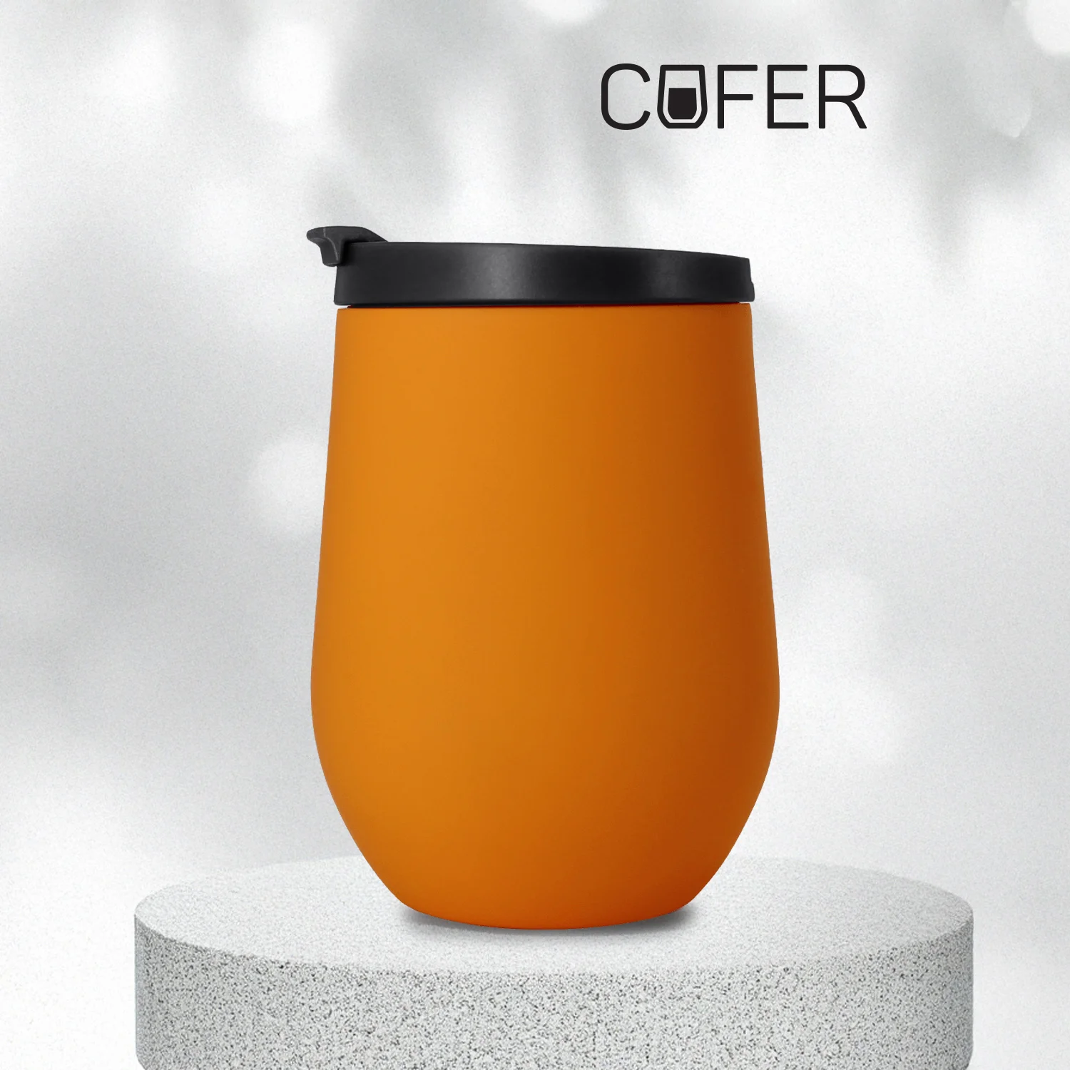 Набор NEO DUO: Кофер софт-тач NEO CO12s с дополнительной крышкой оранжевый с черным - фото 2