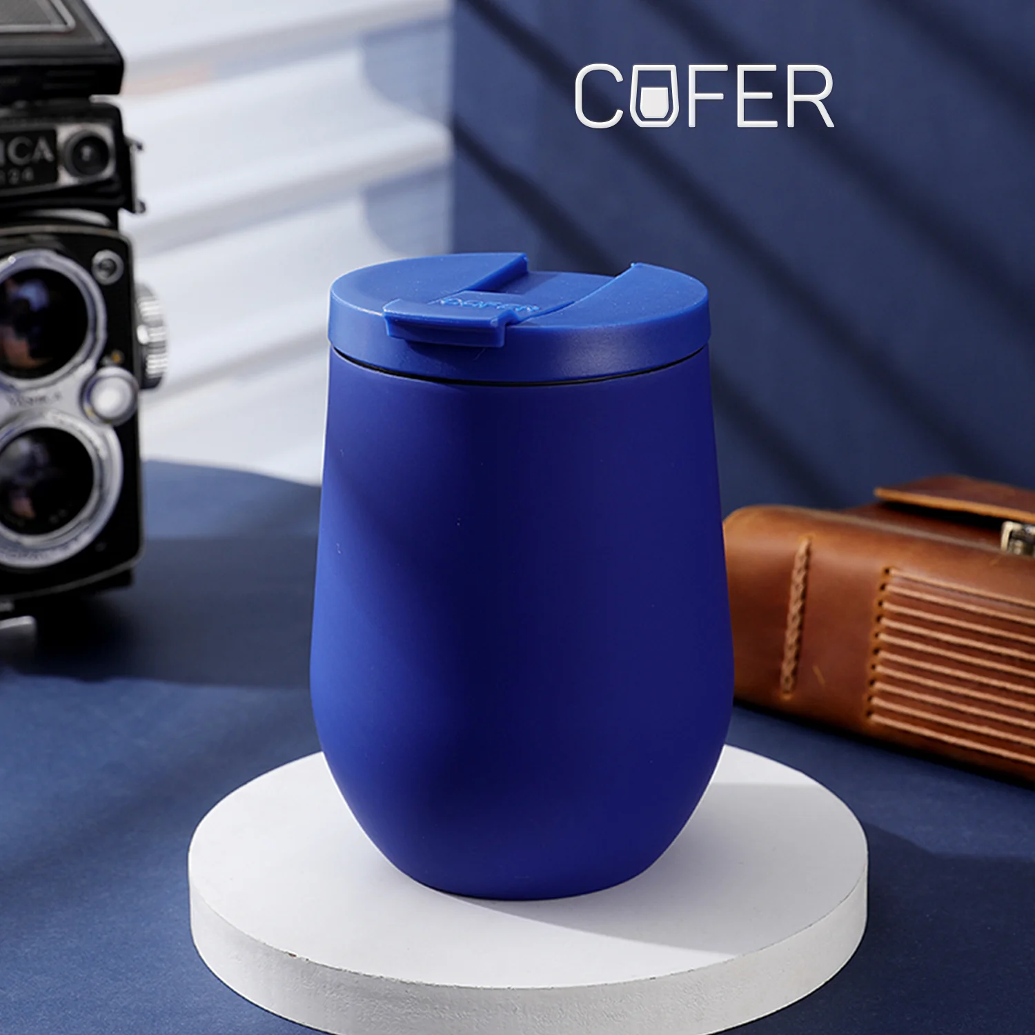 Кофер софт-тач NEO CO12s синий - фото 2