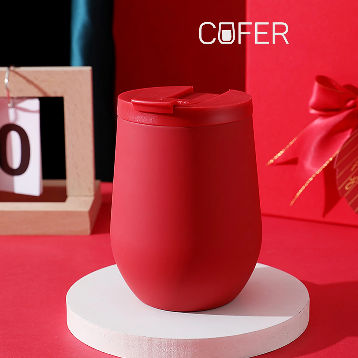 Кофер софт-тач NEO CO12s красный - фото 2