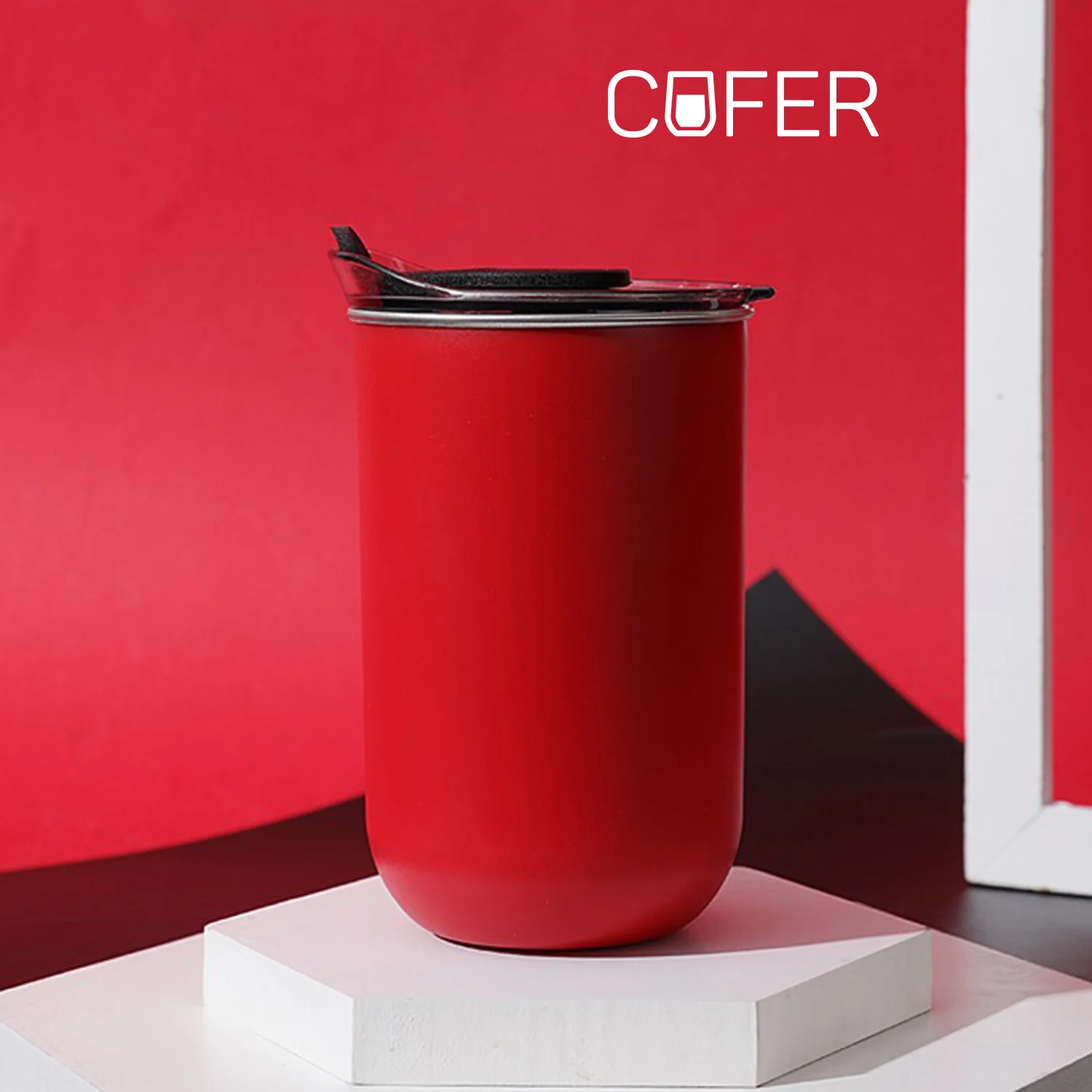 Кофер Light красный - фото 2