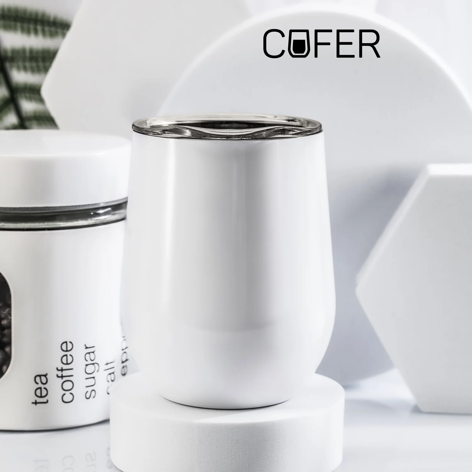 Кофер глянцевый CO12 белый - фото 2