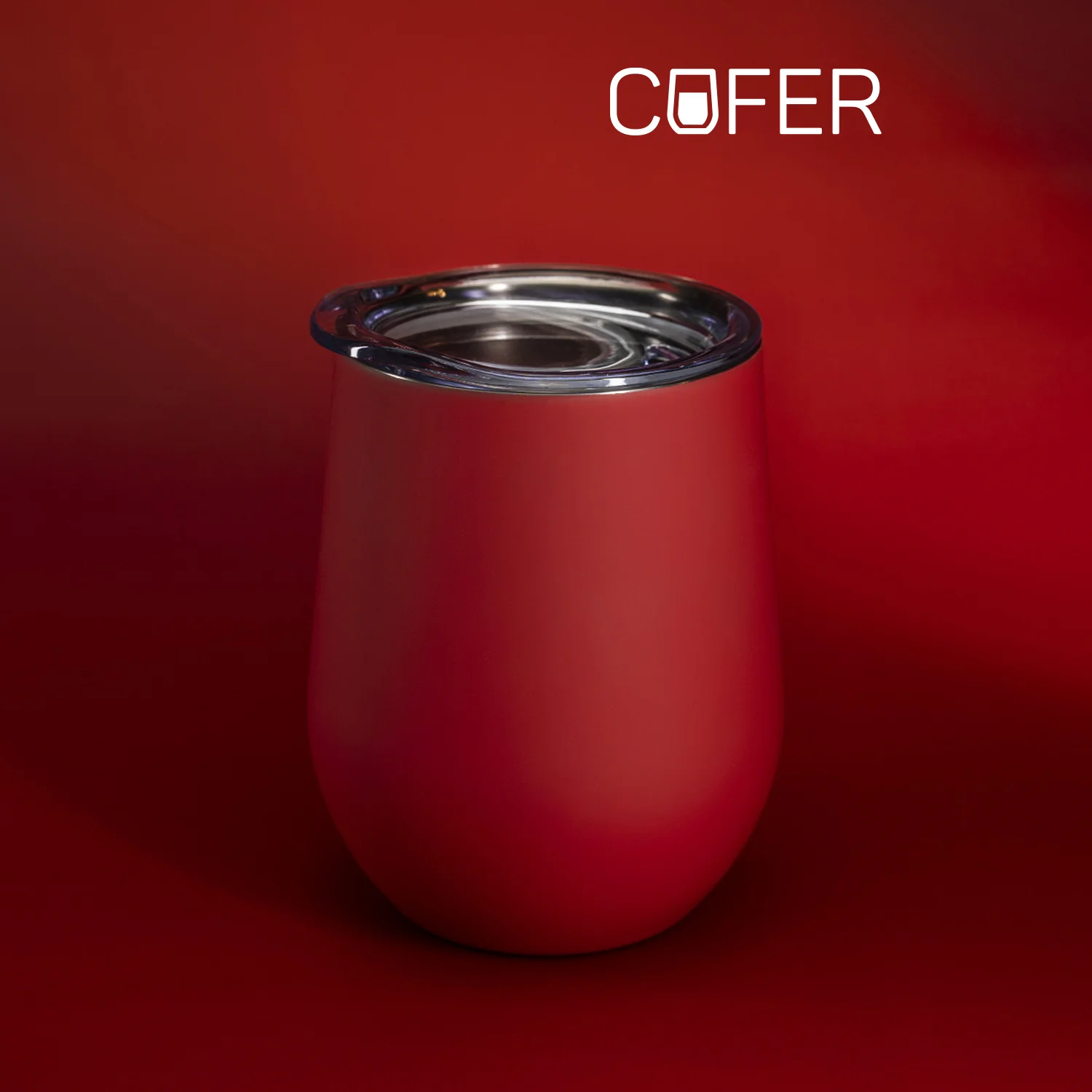 Кофер софт-тач CO12s красный - фото 2