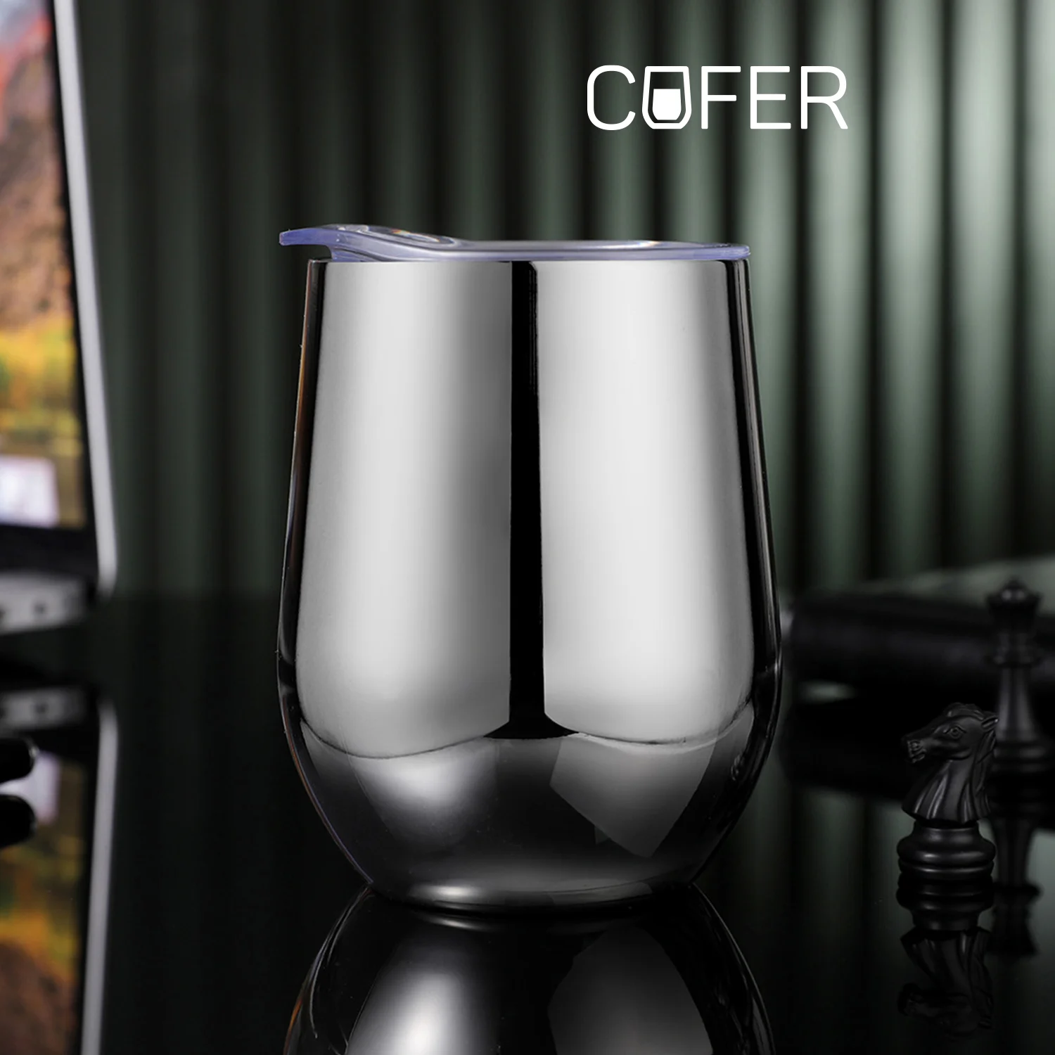 Кофер гальванический CO12x серебристый - фото 2