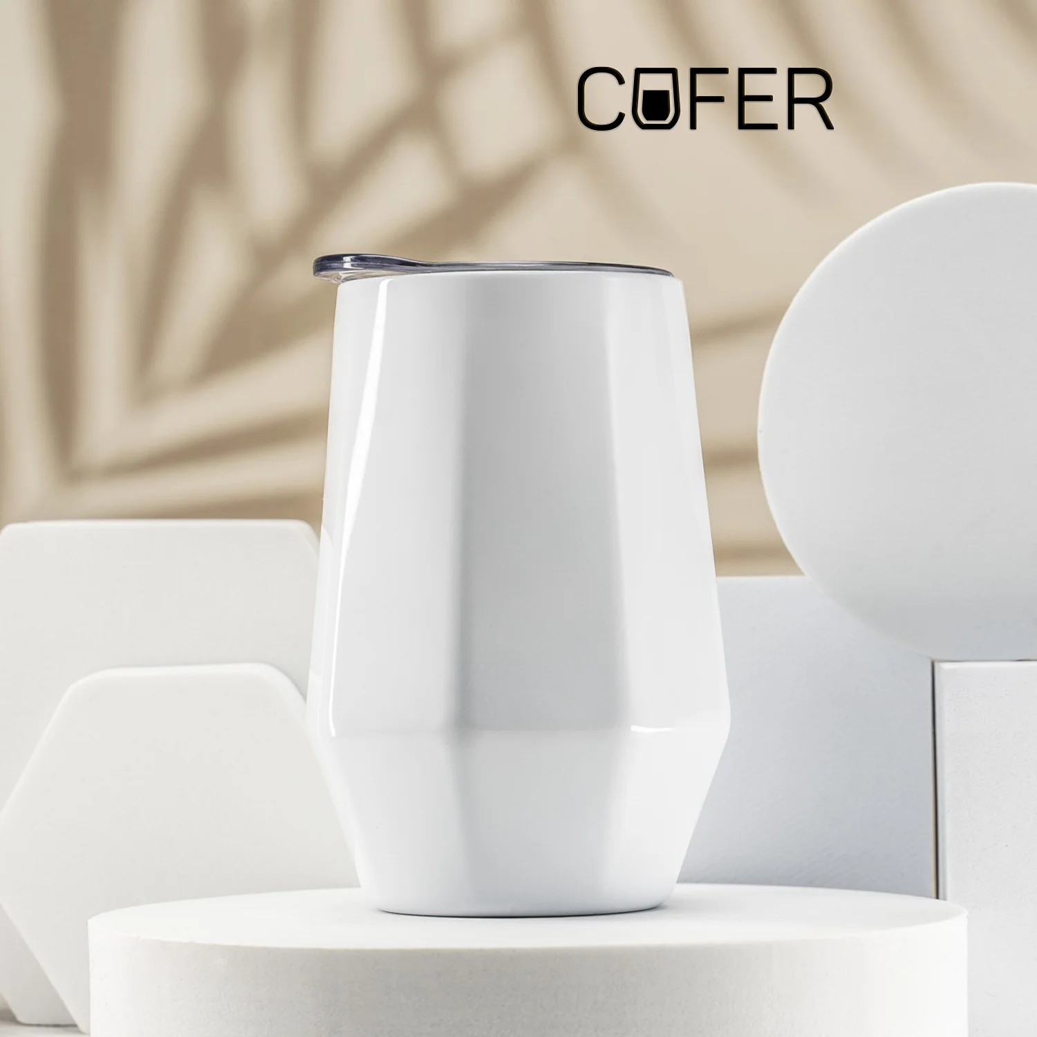 Кофер глянцевый EDGE CO12 (белый) - фото 2