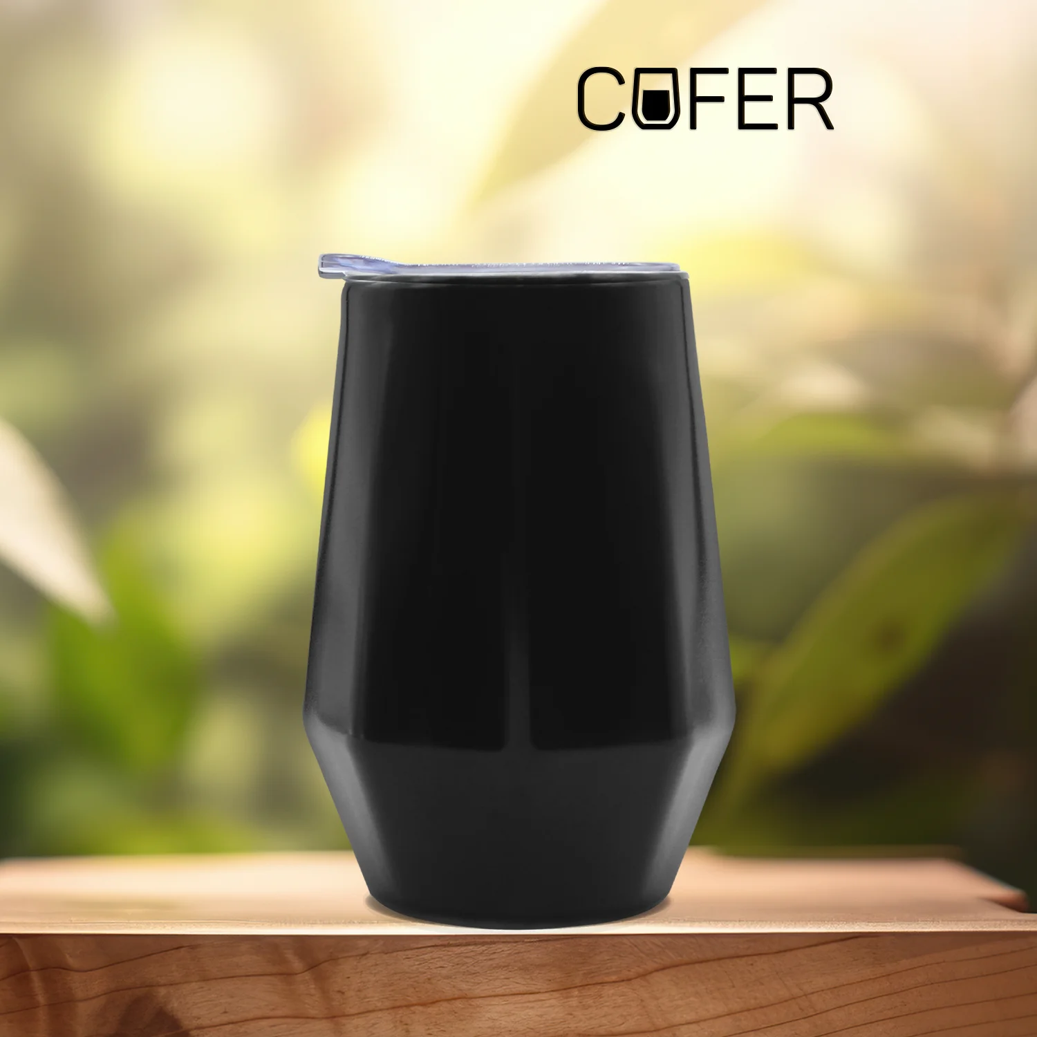 Кофер глянцевый EDGE CO12 (черный) - фото 2