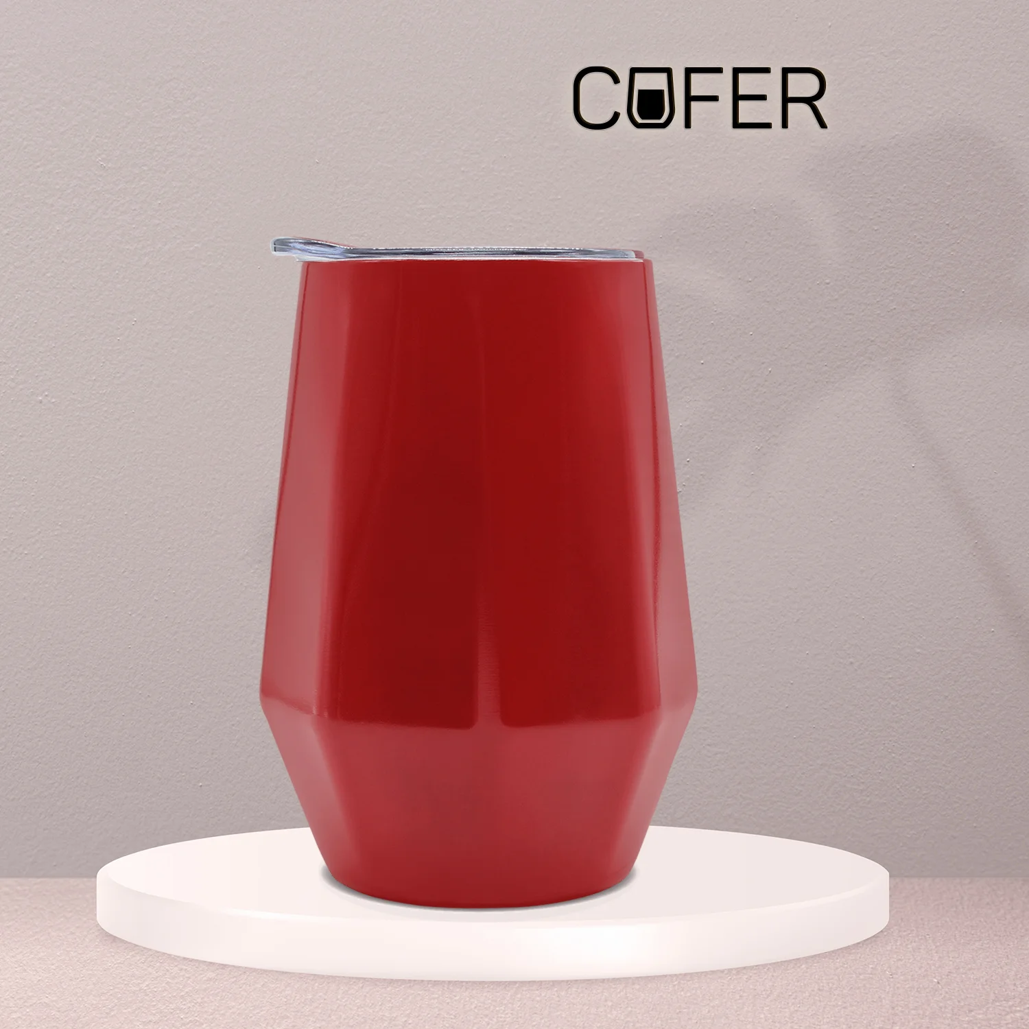 Кофер глянцевый EDGE CO12 красный - фото 2