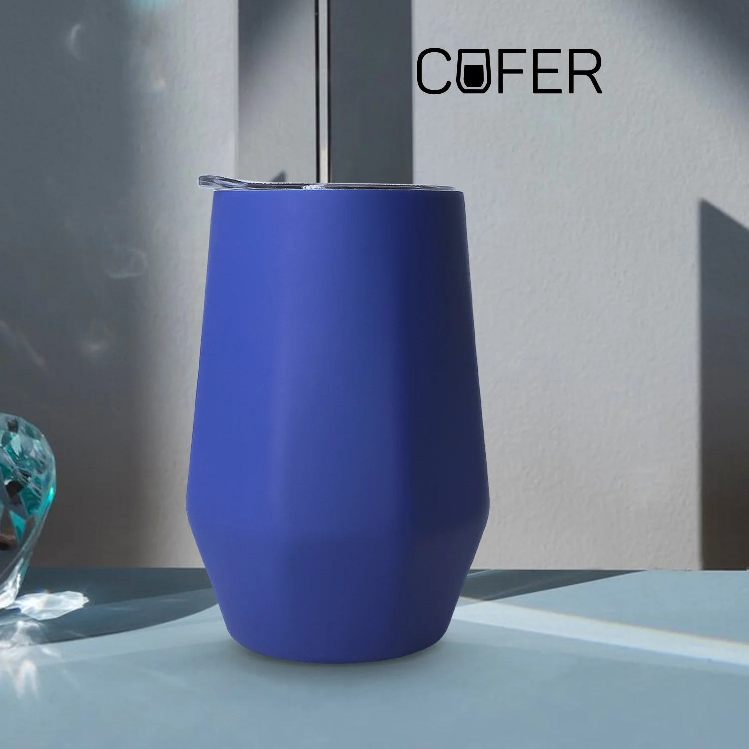 Кофер софт-тач EDGE CO12s синий - фото 2