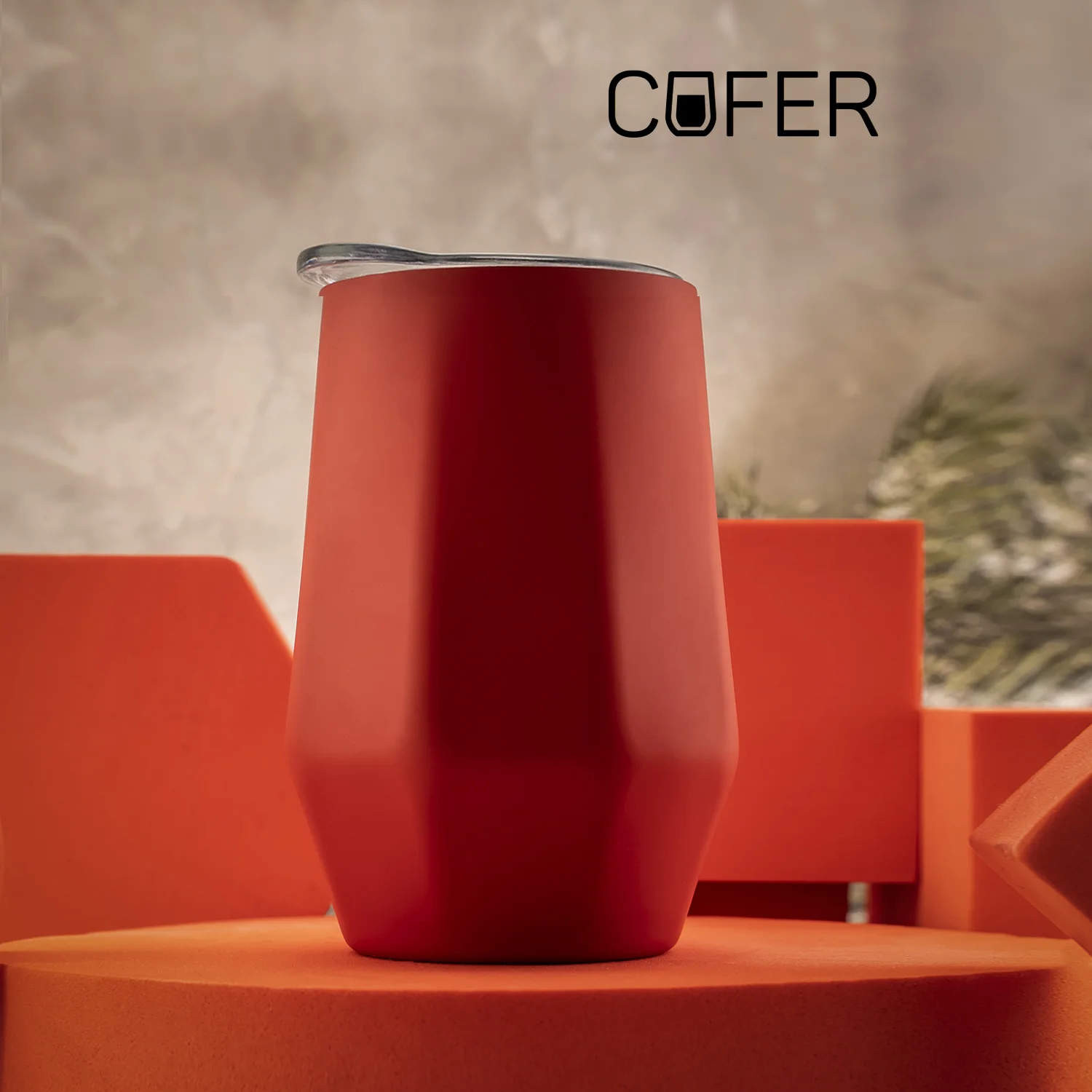 Кофер софт-тач EDGE CO12s красный - фото 2