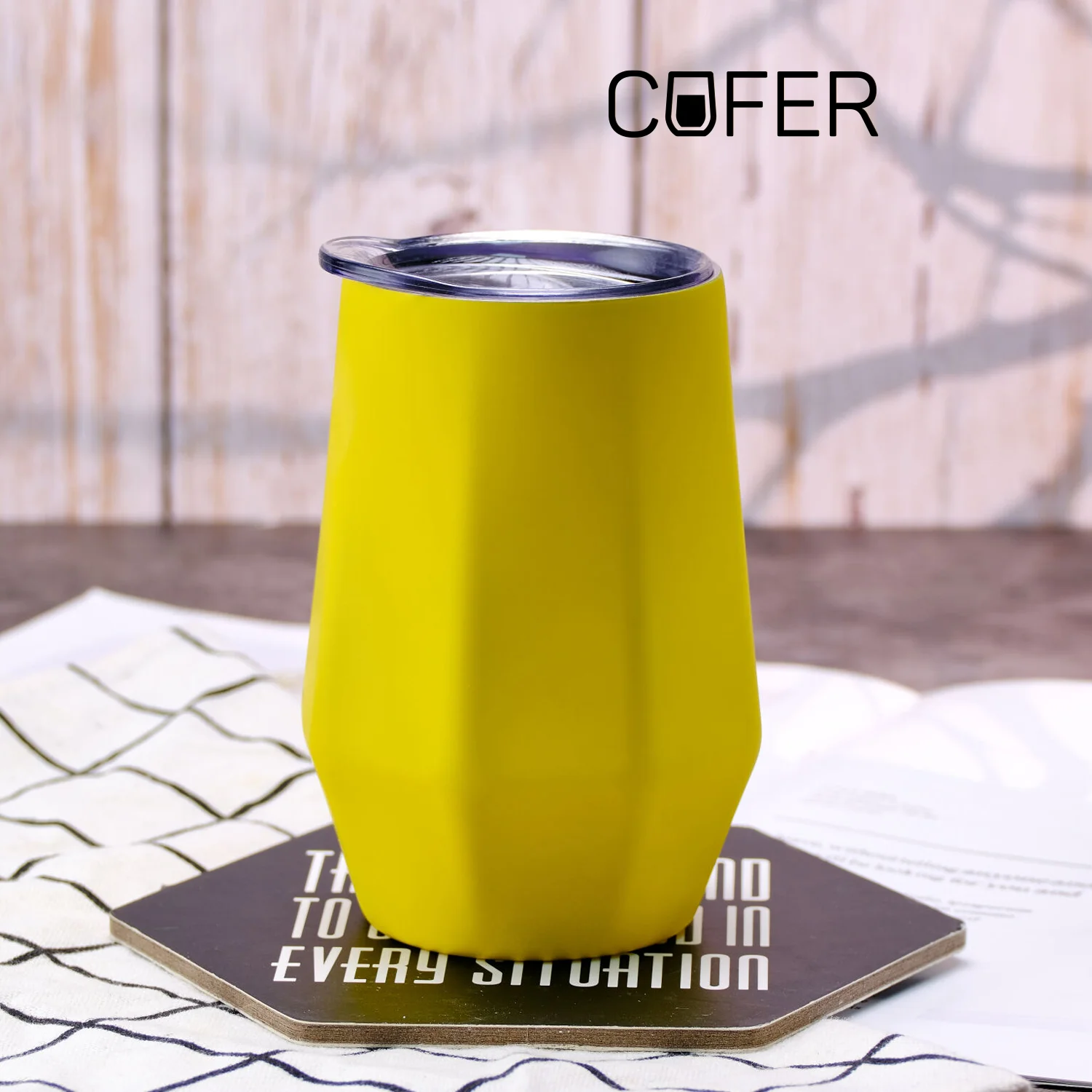 Кофер софт-тач EDGE CO12s желтый - фото 2