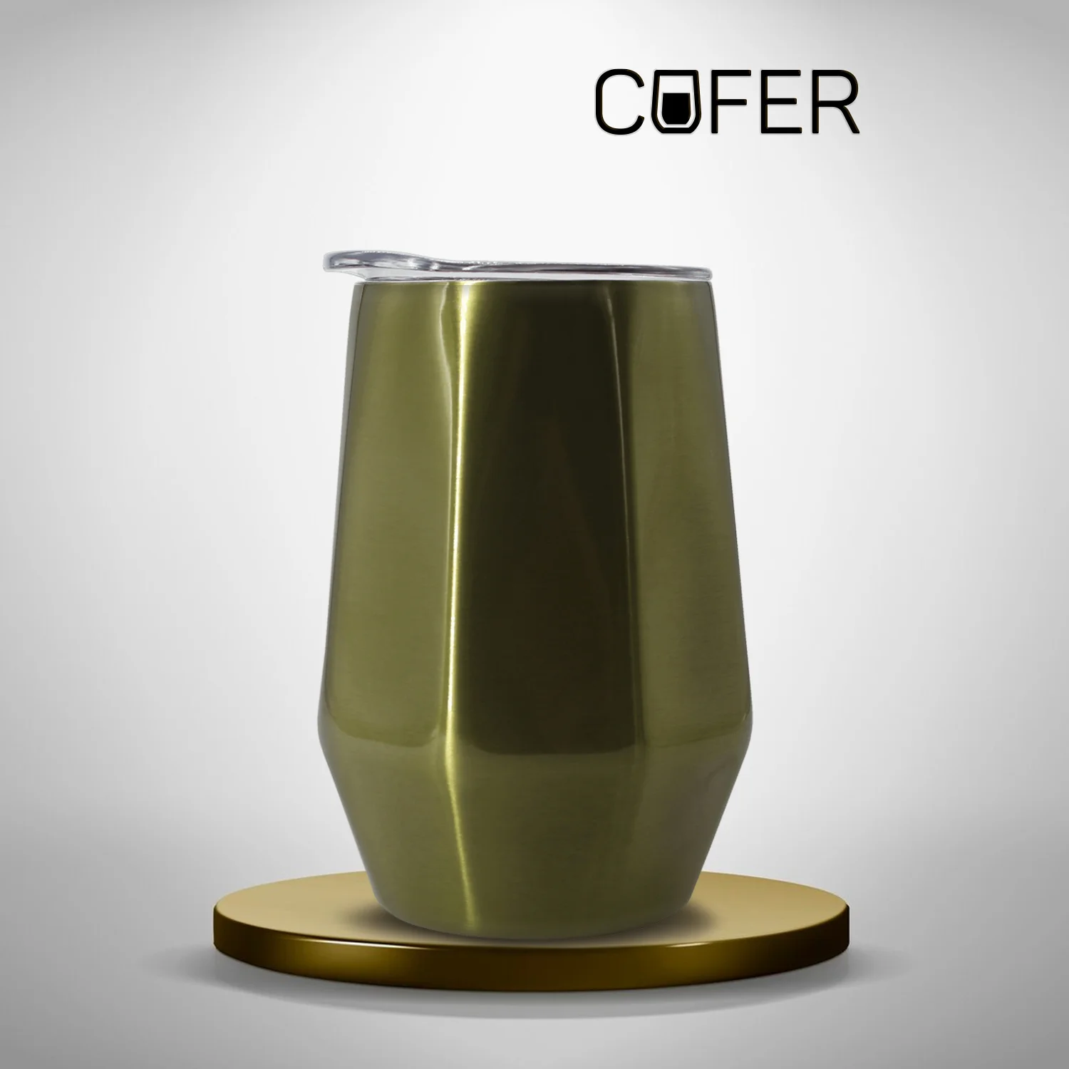 Кофер металлик EDGE CO12m (хаки) - фото 2