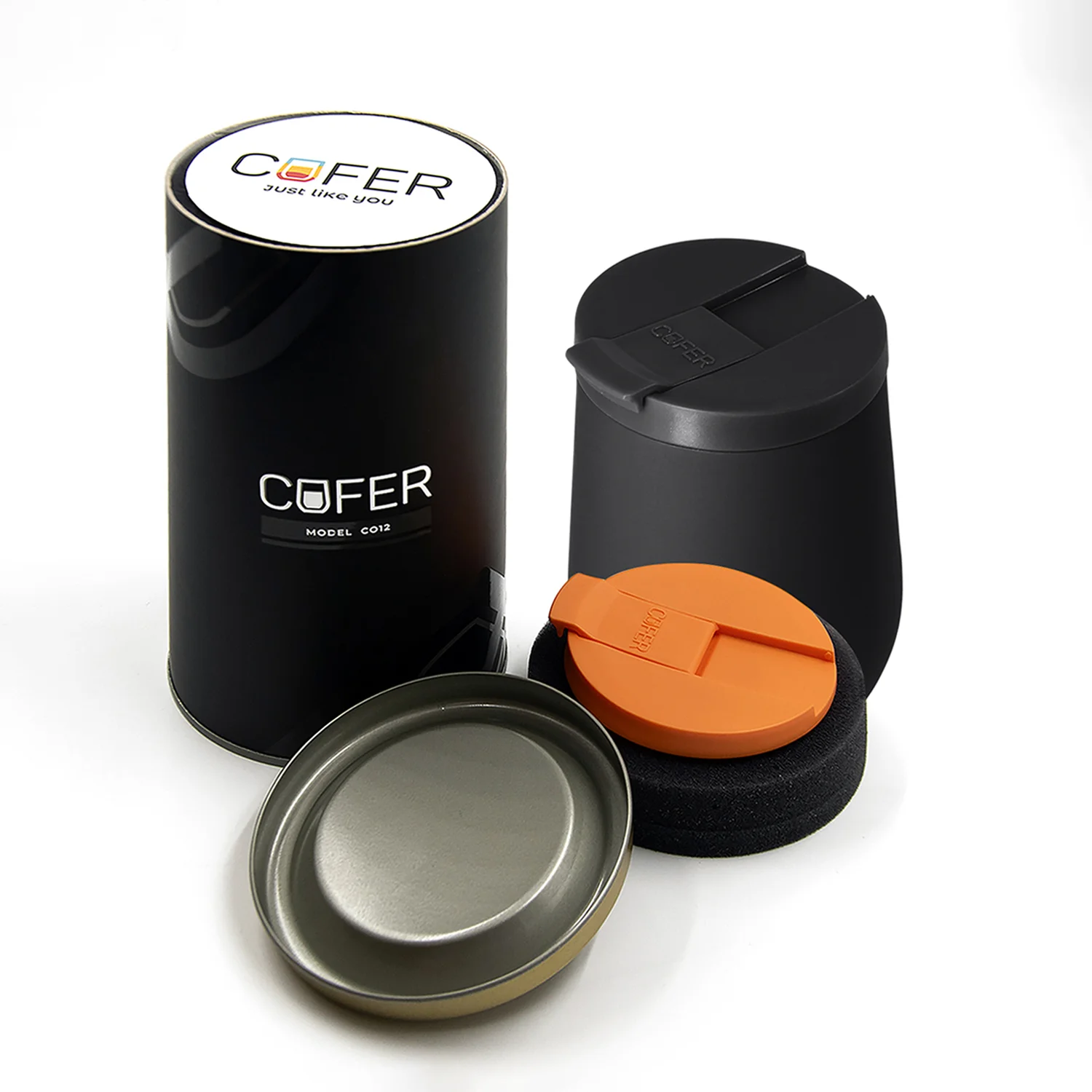 Набор Cofer Tube NEO DUO CO12s М black - фото 2