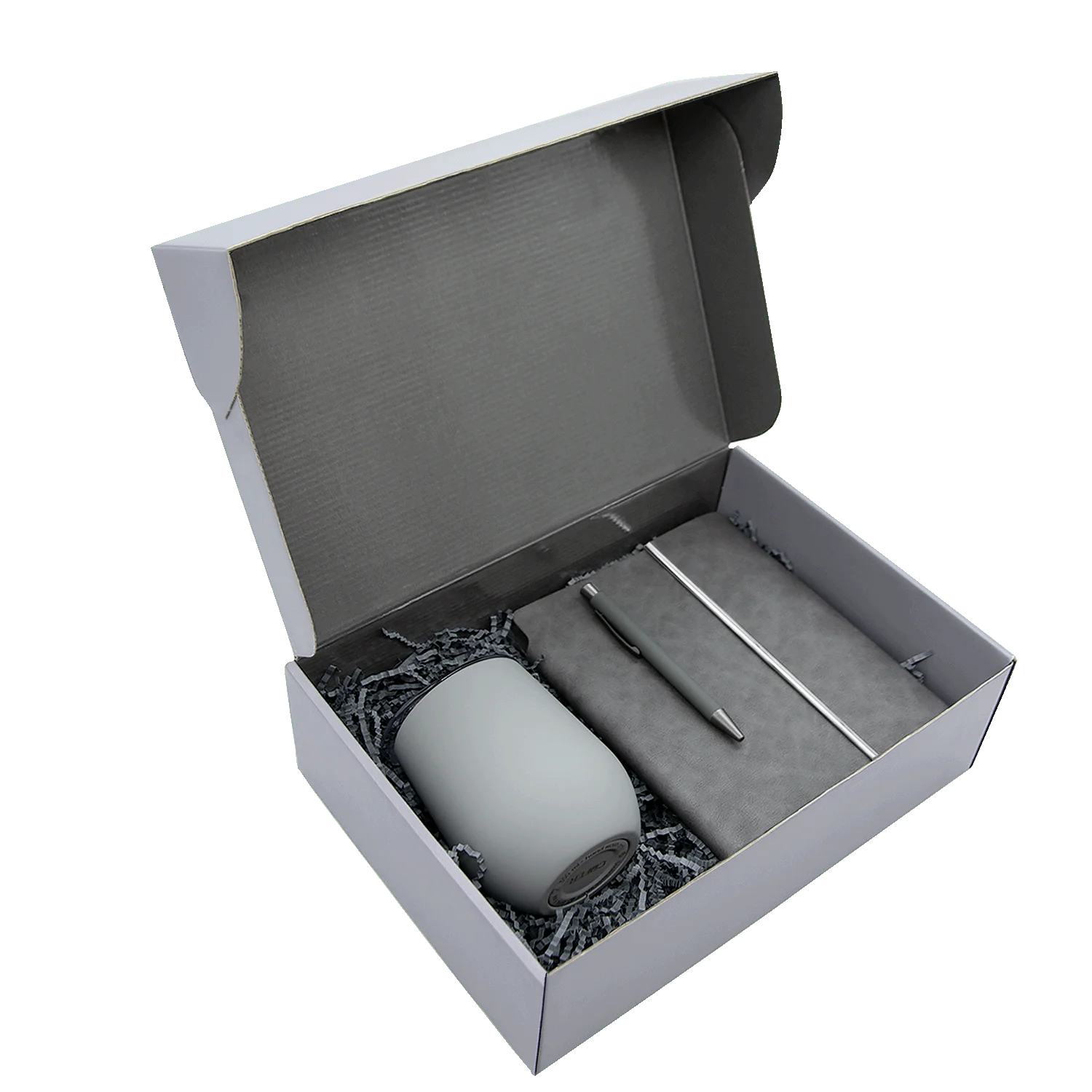 Набор Paper Box Grey серый - фото 1