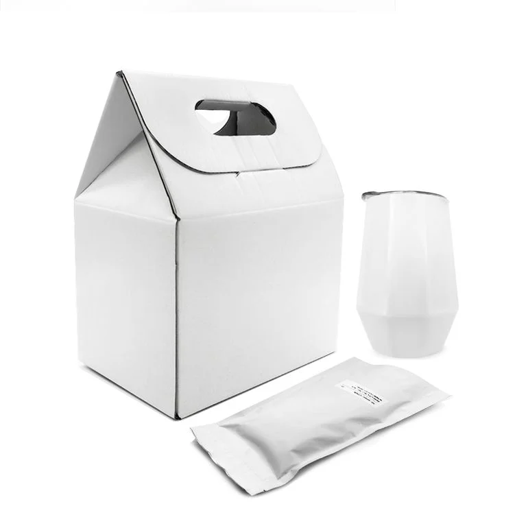 Набор Coffee Box с кофером EDGE CO12 белый - фото 1