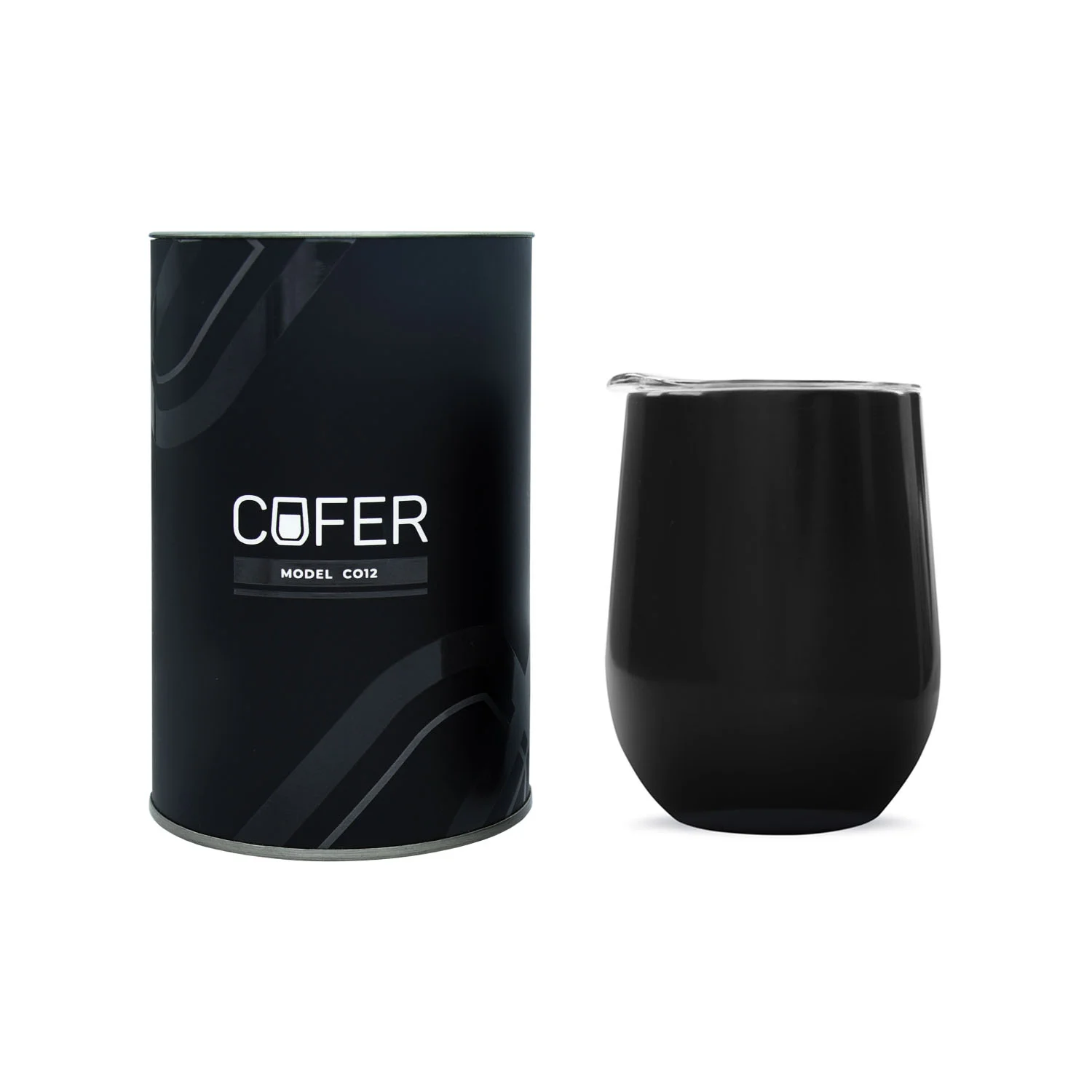 Набор Cofer Tube CO12 black черный - фото 2