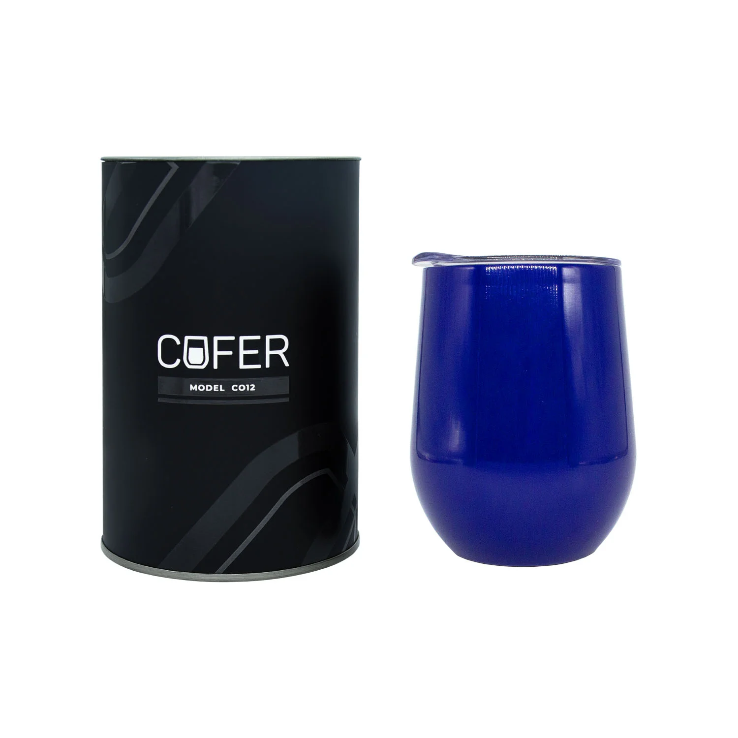Набор Cofer Tube CO12 black синий - фото 1