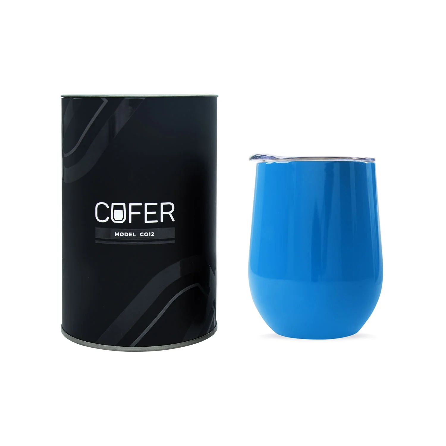 Набор Cofer Tube CO12 black голубой - фото 2