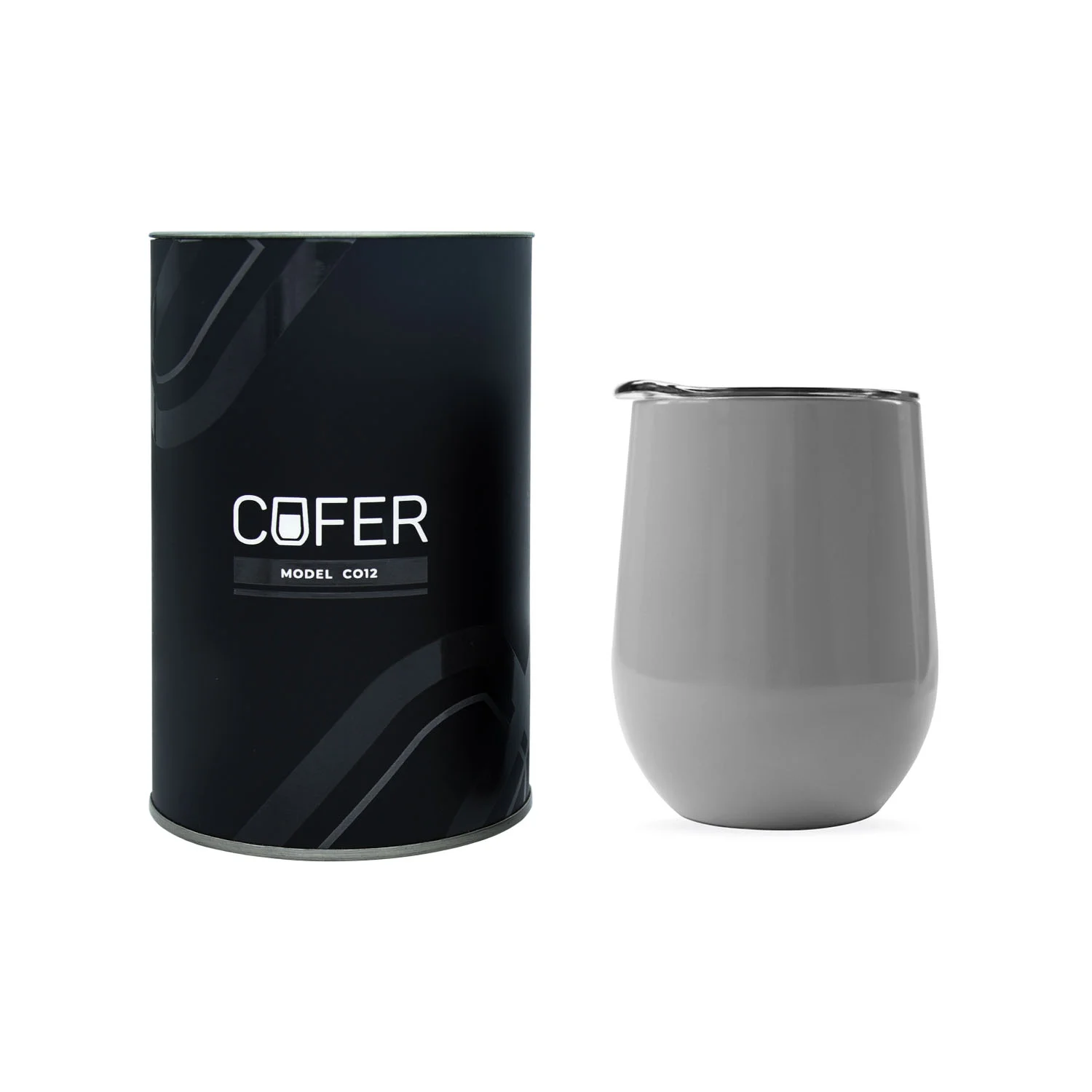 Набор Cofer Tube CO12 black серый - фото 2