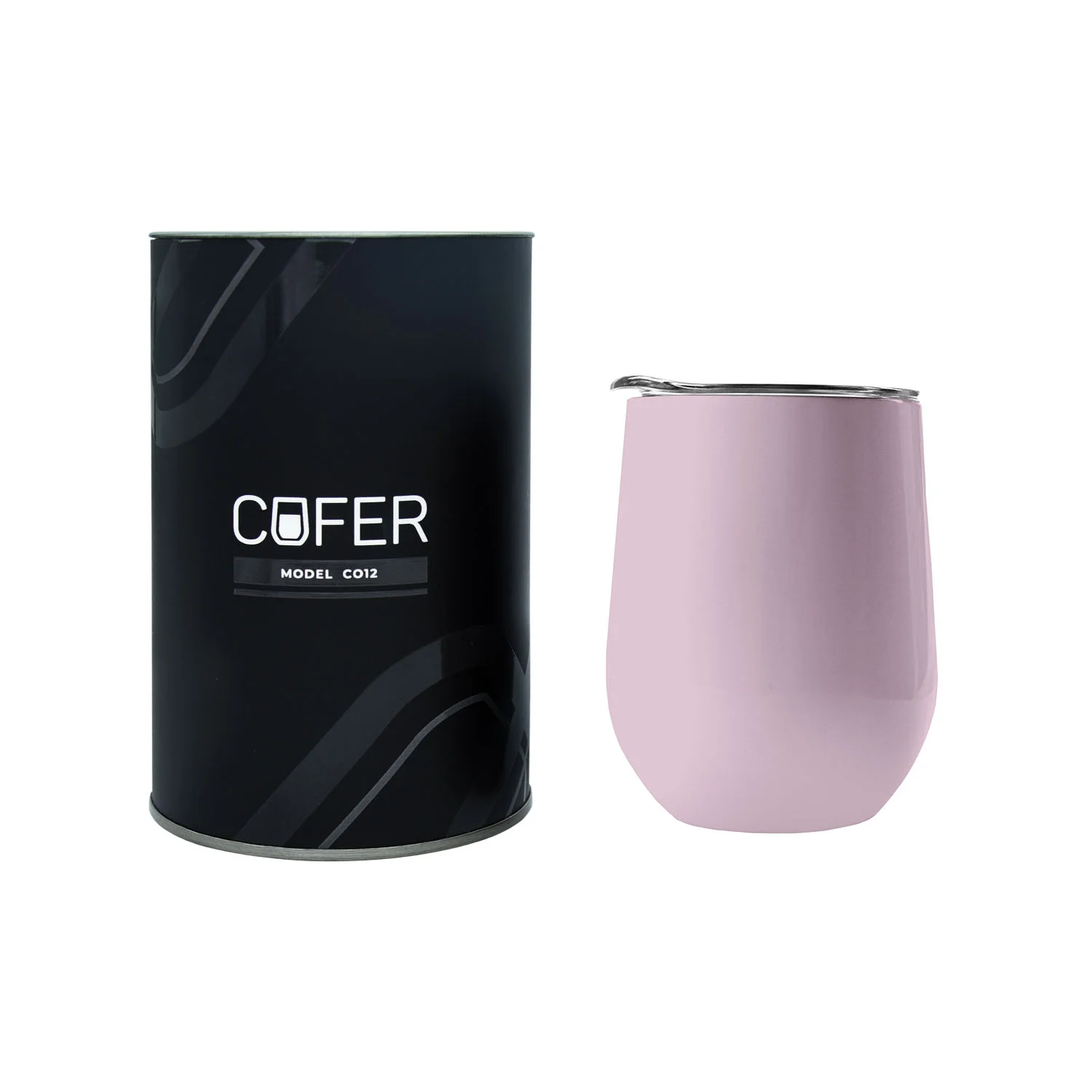 Набор Cofer Tube CO12 black розовый - фото 2