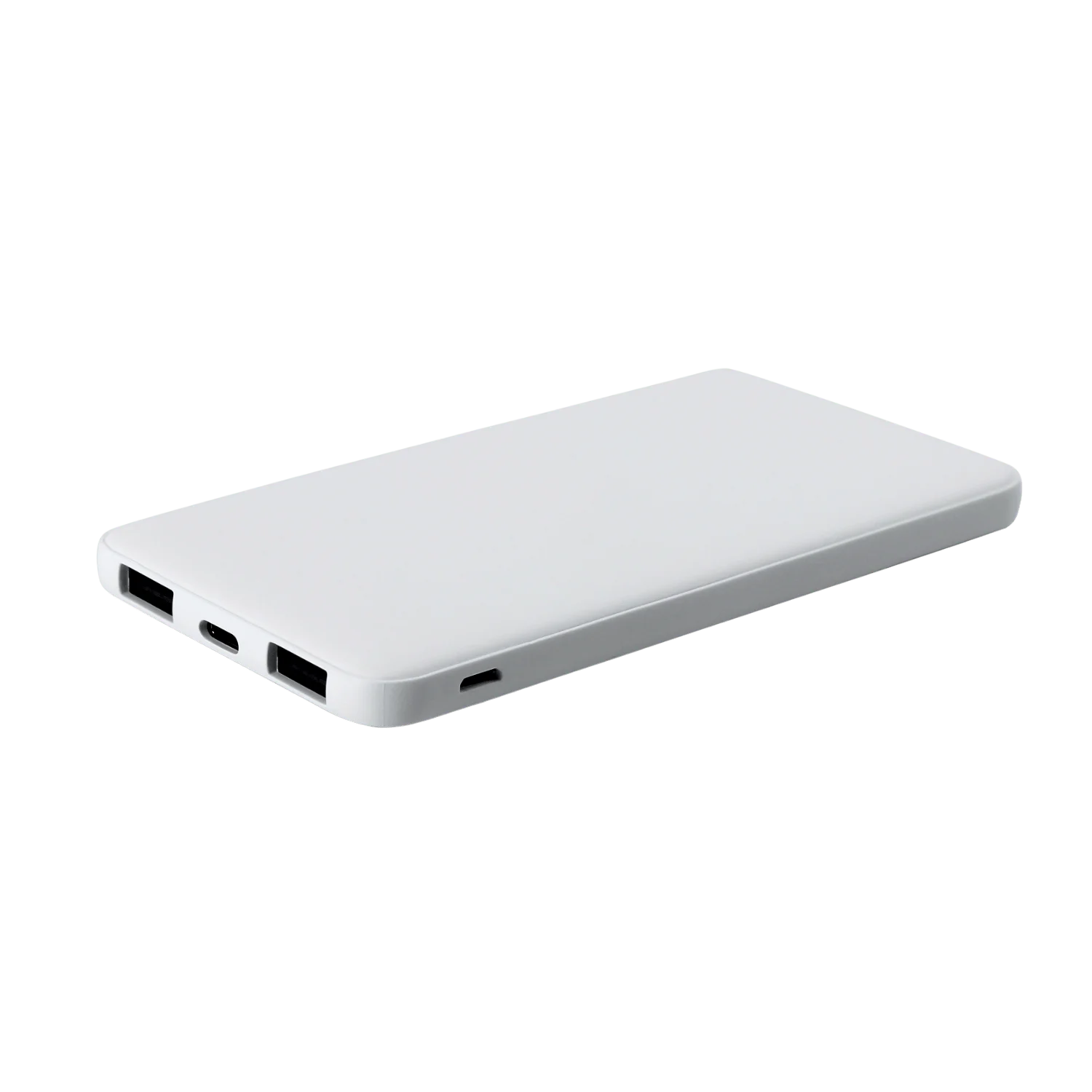 Внешний аккумулятор Bplanner Power 1 ST софт-тач 5000 mAh Белый - фото 2
