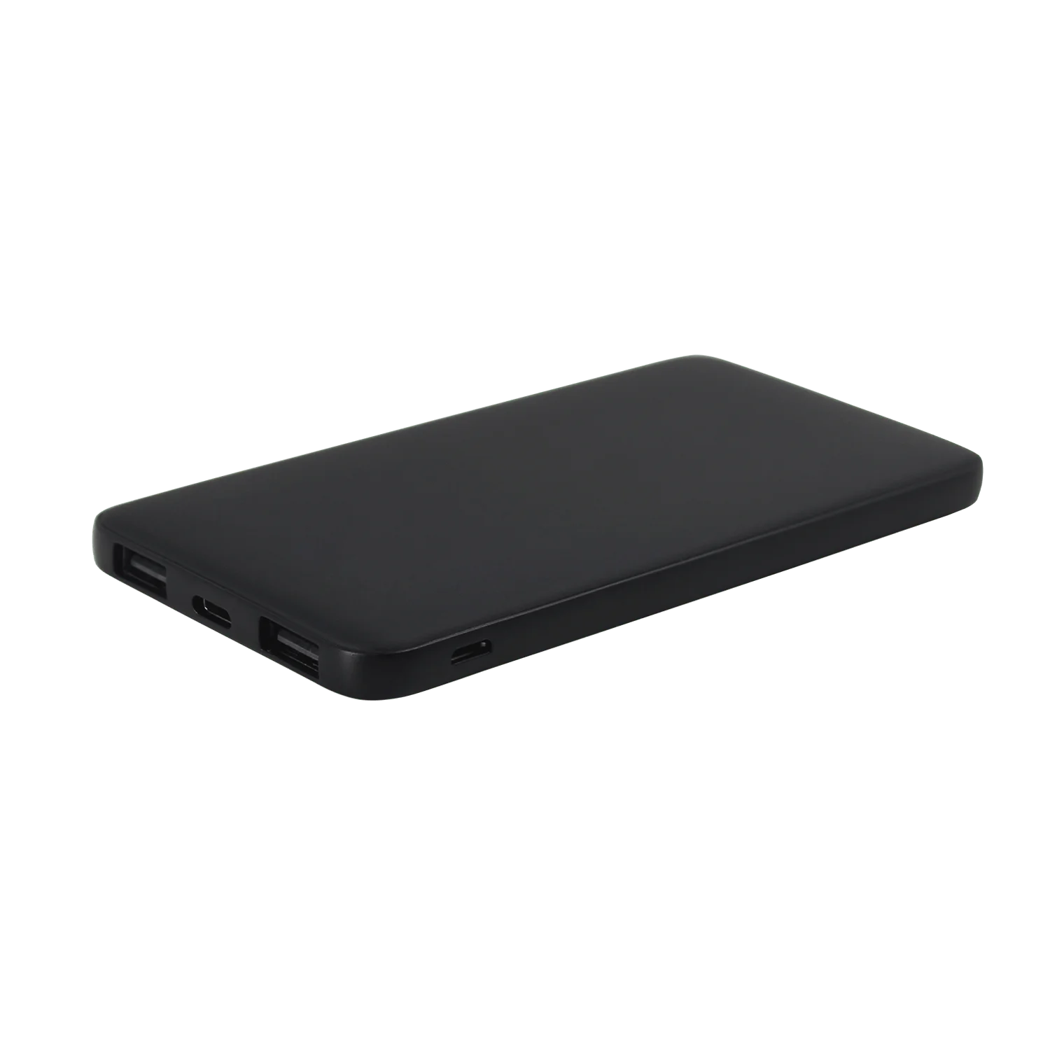 Внешний аккумулятор Bplanner Power 1 ST софт-тач 5000 mAh Черный - фото 2